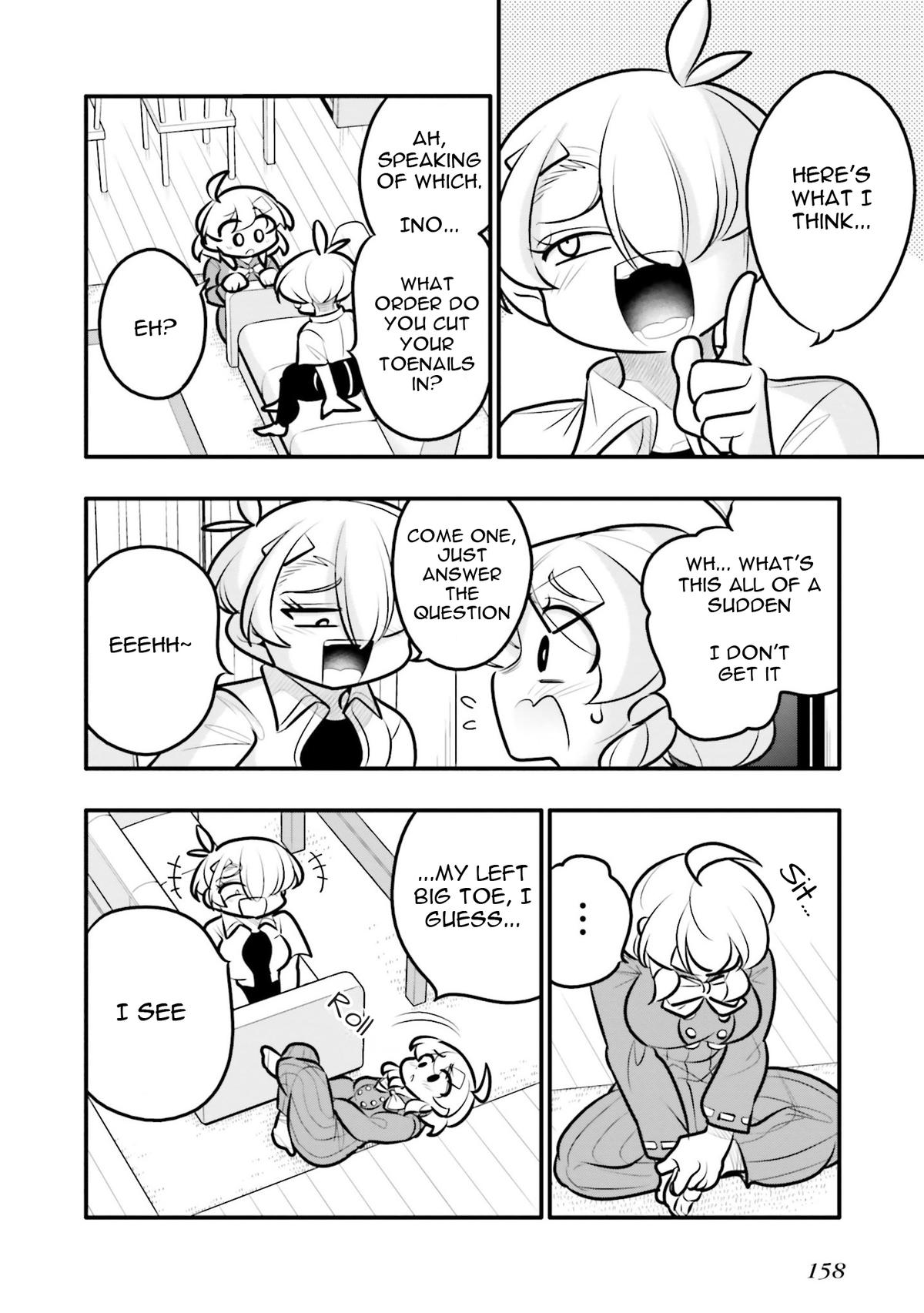 10-nenkan Tomodachi dato Omotteta Otokonoko ni Kokuhaku Sareru Ohanashi Chapter 22.2 - Page 10