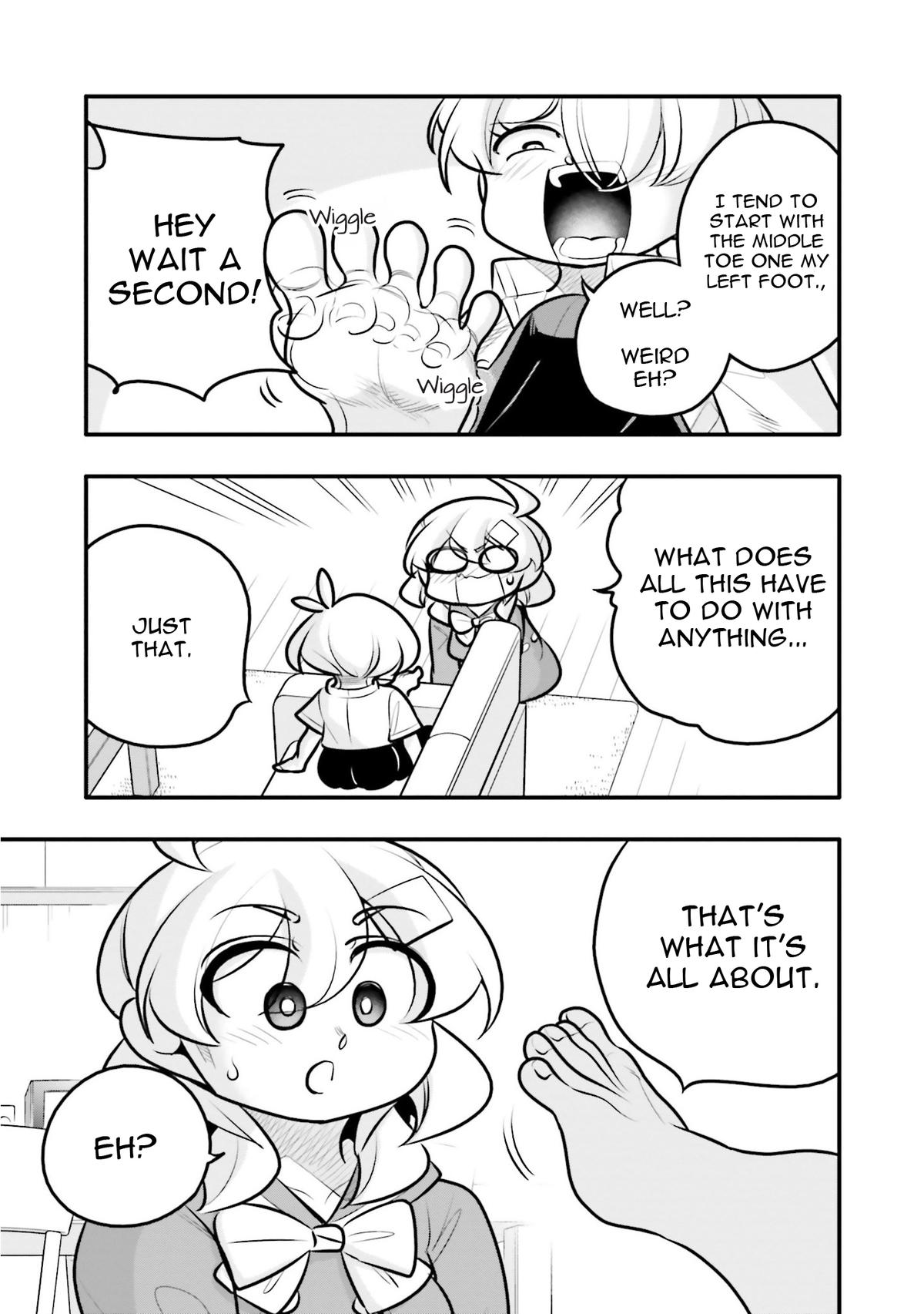 10-nenkan Tomodachi dato Omotteta Otokonoko ni Kokuhaku Sareru Ohanashi Chapter 22.2 - Page 11