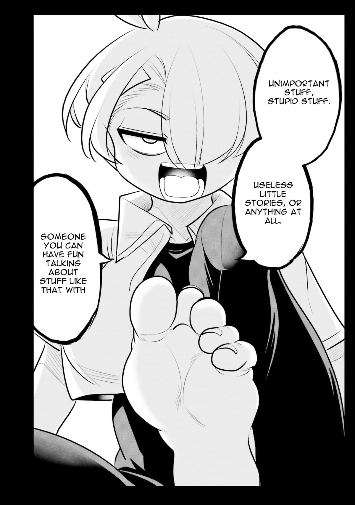 10-nenkan Tomodachi dato Omotteta Otokonoko ni Kokuhaku Sareru Ohanashi Chapter 22.2 - Page 12