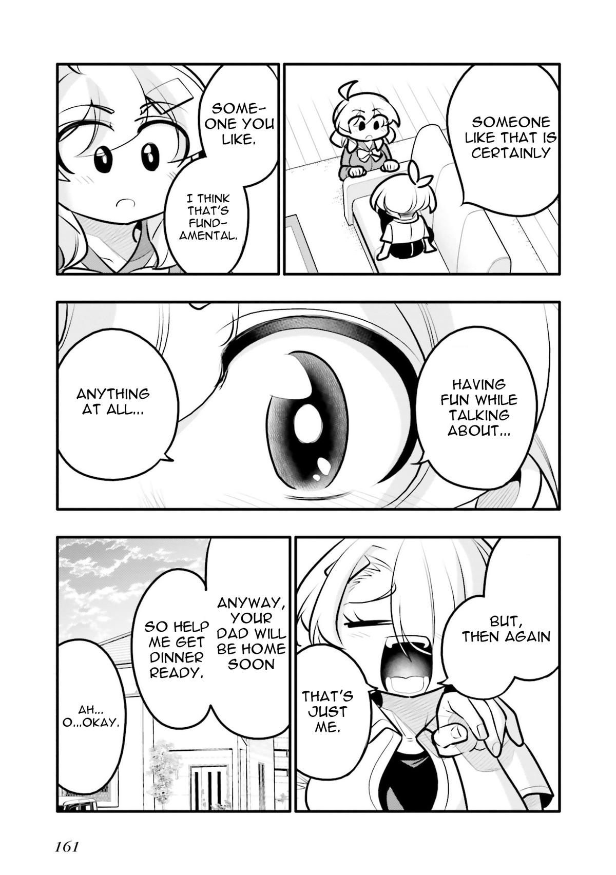 10-nenkan Tomodachi dato Omotteta Otokonoko ni Kokuhaku Sareru Ohanashi Chapter 22.2 - Page 13