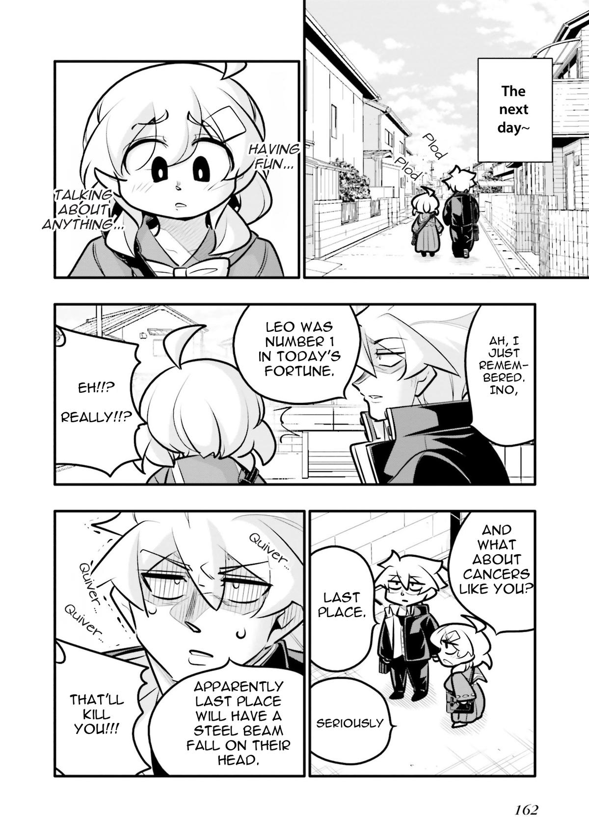 10-nenkan Tomodachi dato Omotteta Otokonoko ni Kokuhaku Sareru Ohanashi Chapter 22.2 - Page 14