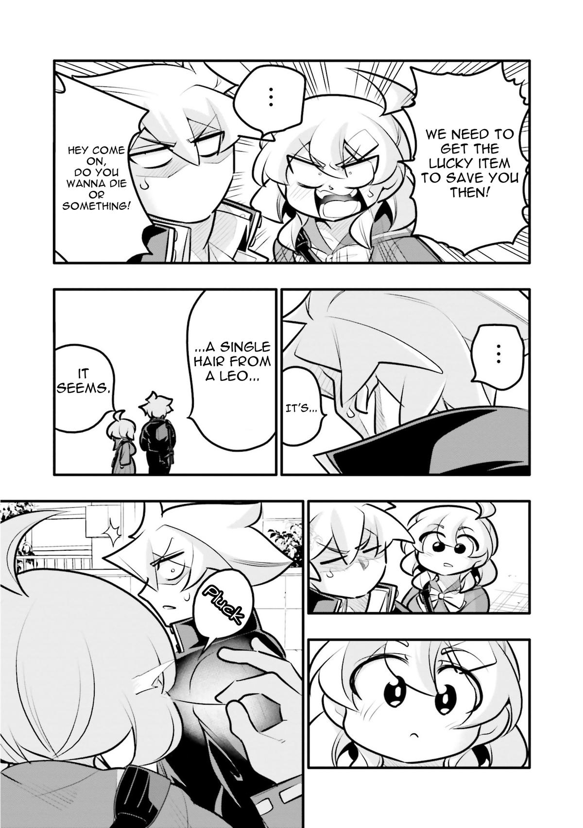 10-nenkan Tomodachi dato Omotteta Otokonoko ni Kokuhaku Sareru Ohanashi Chapter 22.2 - Page 15