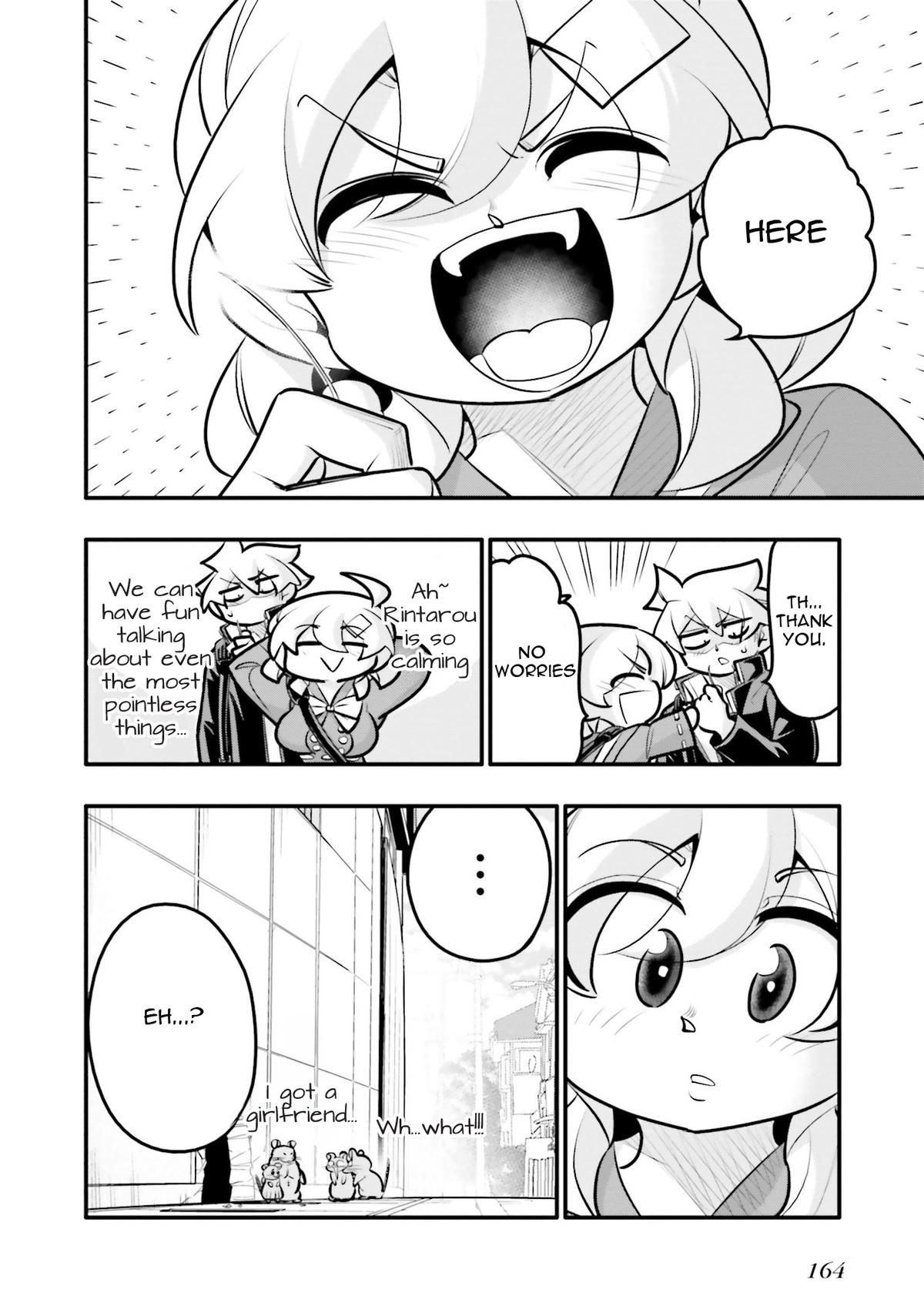 10-nenkan Tomodachi dato Omotteta Otokonoko ni Kokuhaku Sareru Ohanashi Chapter 22.2 - Page 16