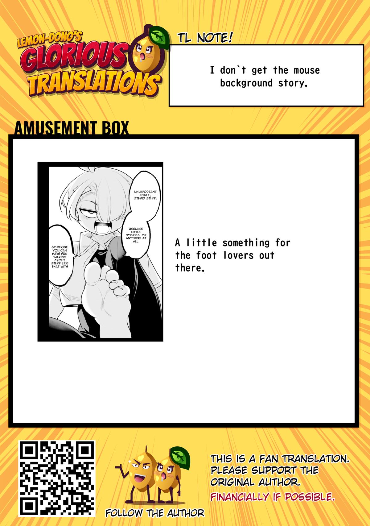 10-nenkan Tomodachi dato Omotteta Otokonoko ni Kokuhaku Sareru Ohanashi Chapter 22.2 - Page 17