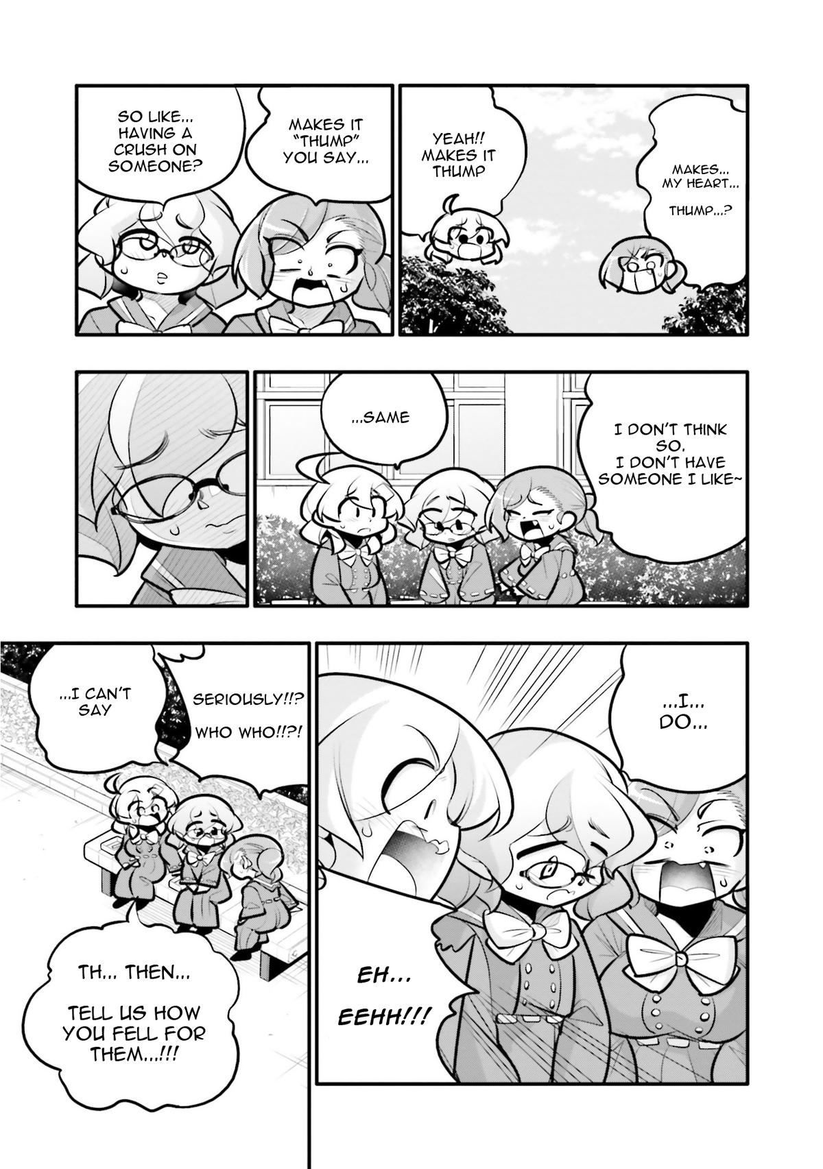 10-nenkan Tomodachi dato Omotteta Otokonoko ni Kokuhaku Sareru Ohanashi Chapter 23.1 - Page 5