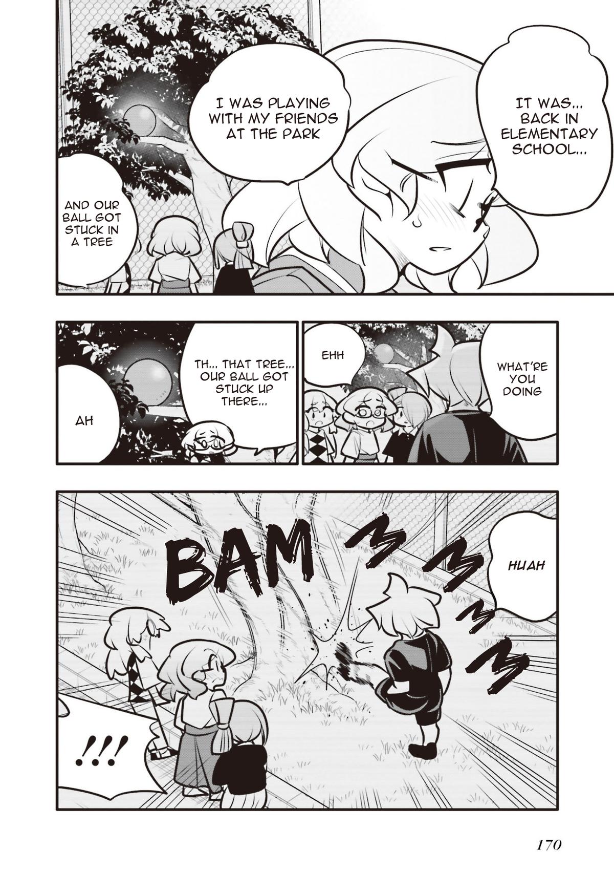 10-nenkan Tomodachi dato Omotteta Otokonoko ni Kokuhaku Sareru Ohanashi Chapter 23.1 - Page 6