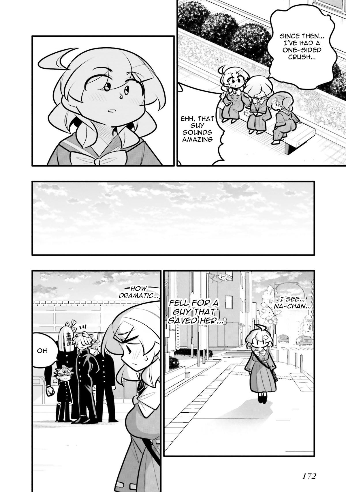10-nenkan Tomodachi dato Omotteta Otokonoko ni Kokuhaku Sareru Ohanashi Chapter 23.1 - Page 8