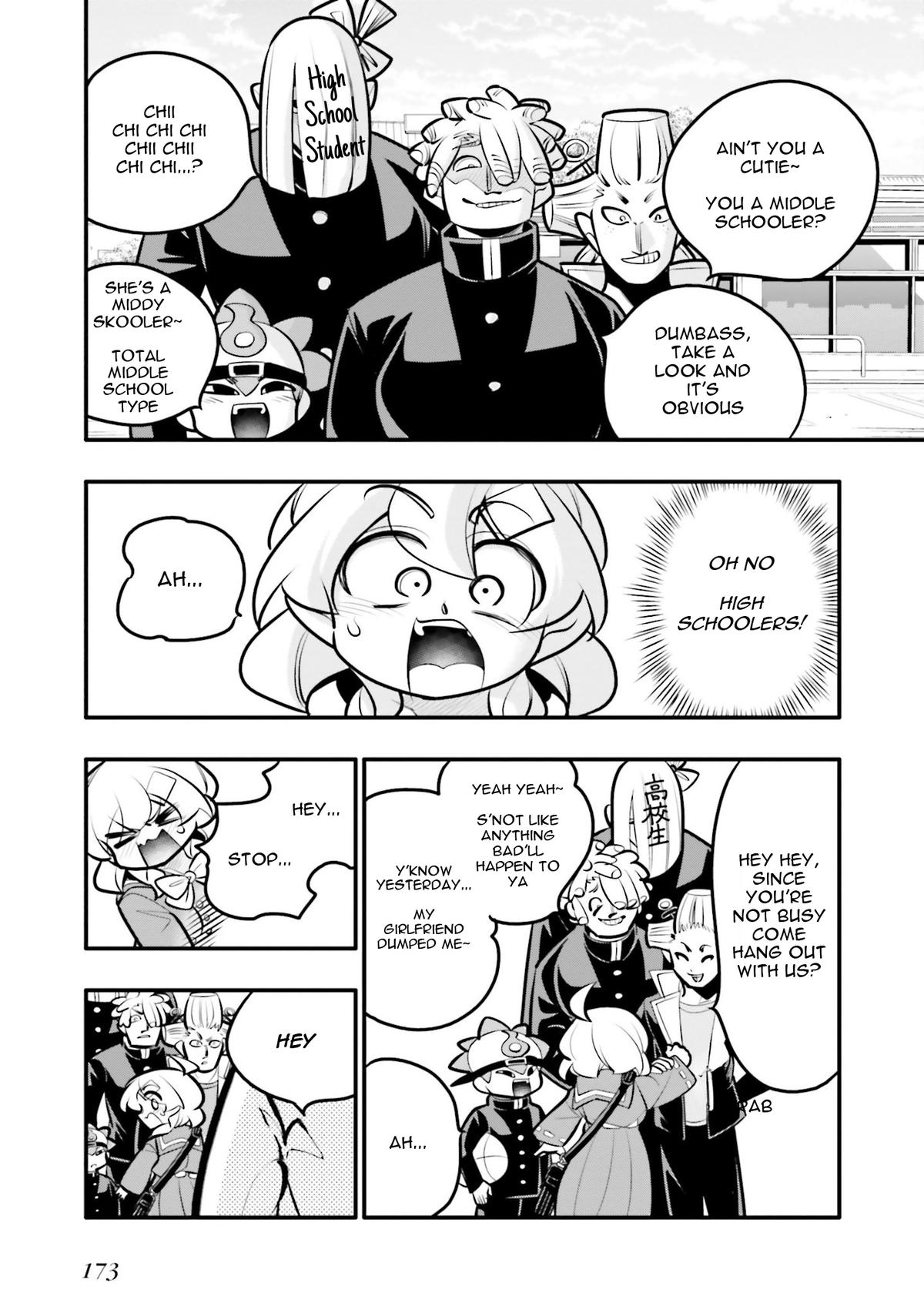 10-nenkan Tomodachi dato Omotteta Otokonoko ni Kokuhaku Sareru Ohanashi Chapter 23.1 - Page 9