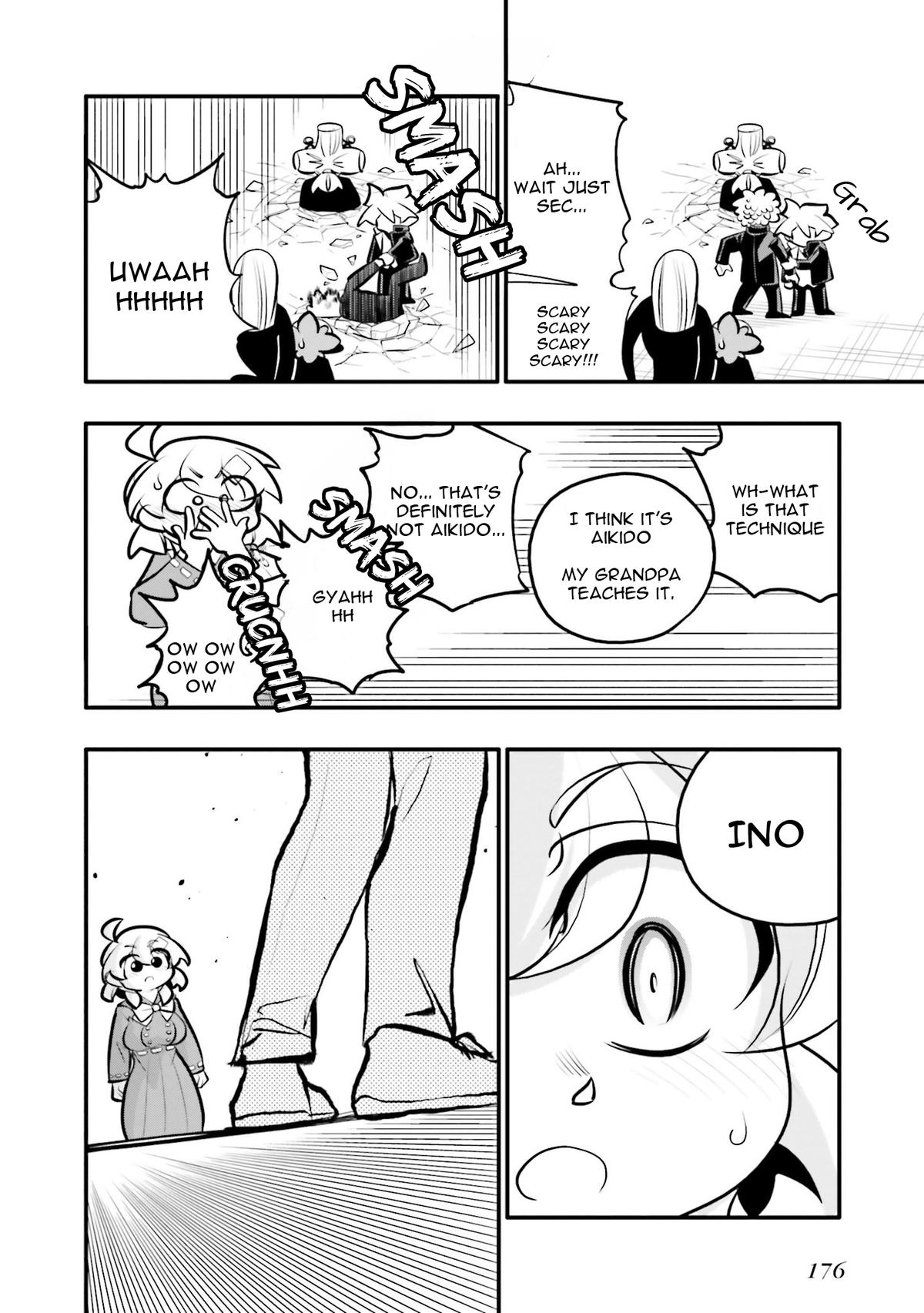 10-nenkan Tomodachi dato Omotteta Otokonoko ni Kokuhaku Sareru Ohanashi Chapter 23.1 - Page 12