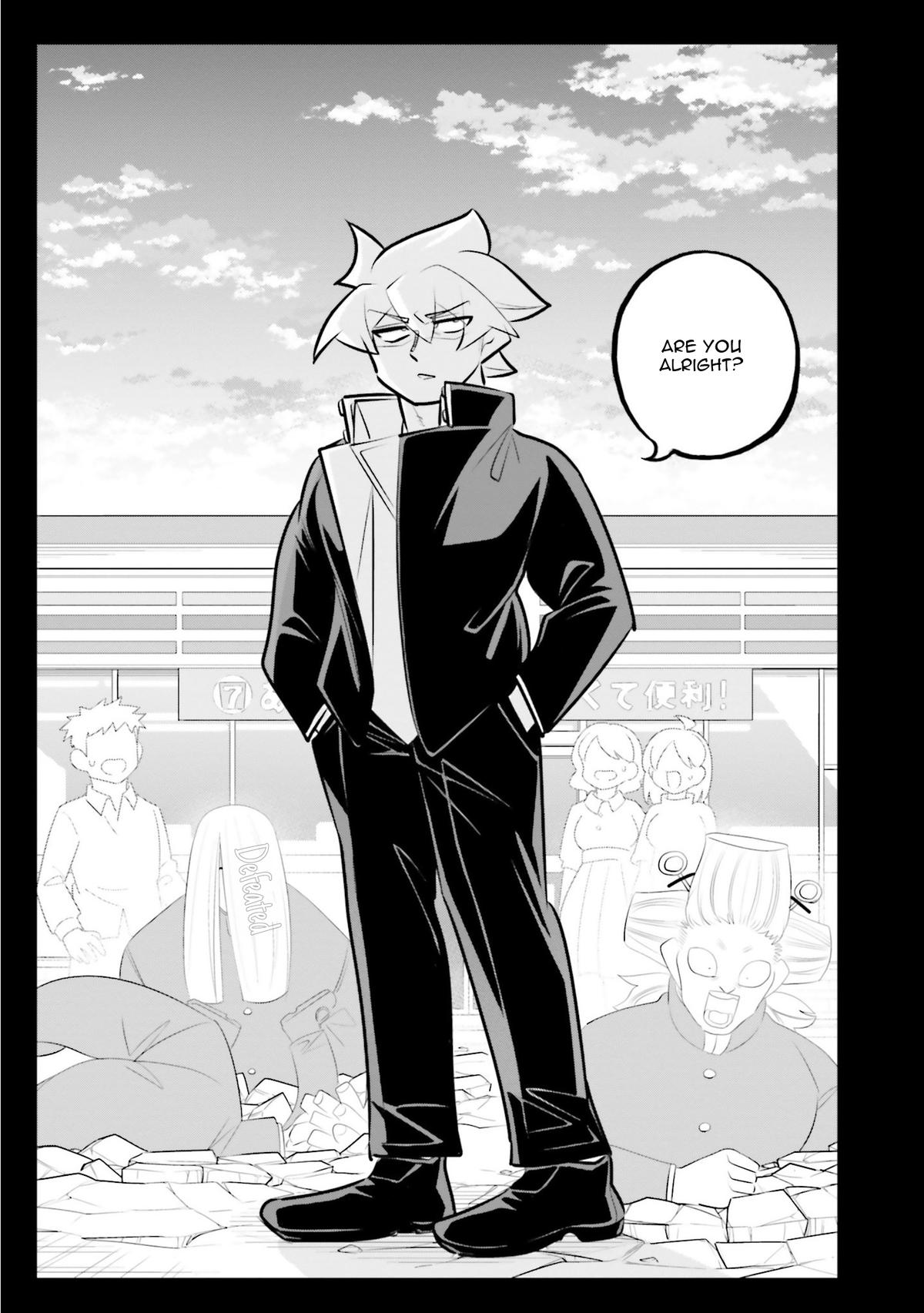 10-nenkan Tomodachi dato Omotteta Otokonoko ni Kokuhaku Sareru Ohanashi Chapter 23.1 - Page 13