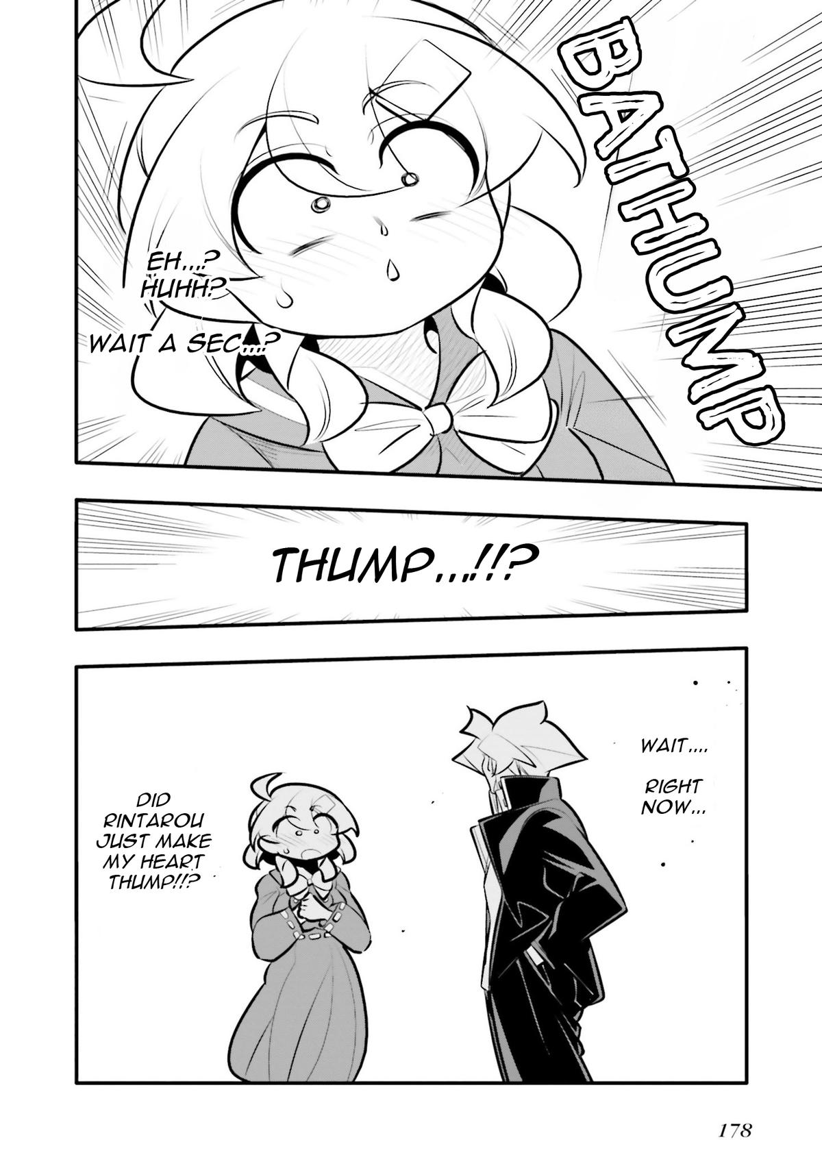 10-nenkan Tomodachi dato Omotteta Otokonoko ni Kokuhaku Sareru Ohanashi Chapter 23.1 - Page 14