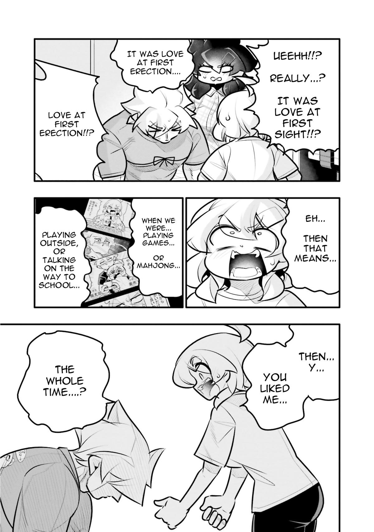 10-nenkan Tomodachi dato Omotteta Otokonoko ni Kokuhaku Sareru Ohanashi Chapter 23.2 - Page 5