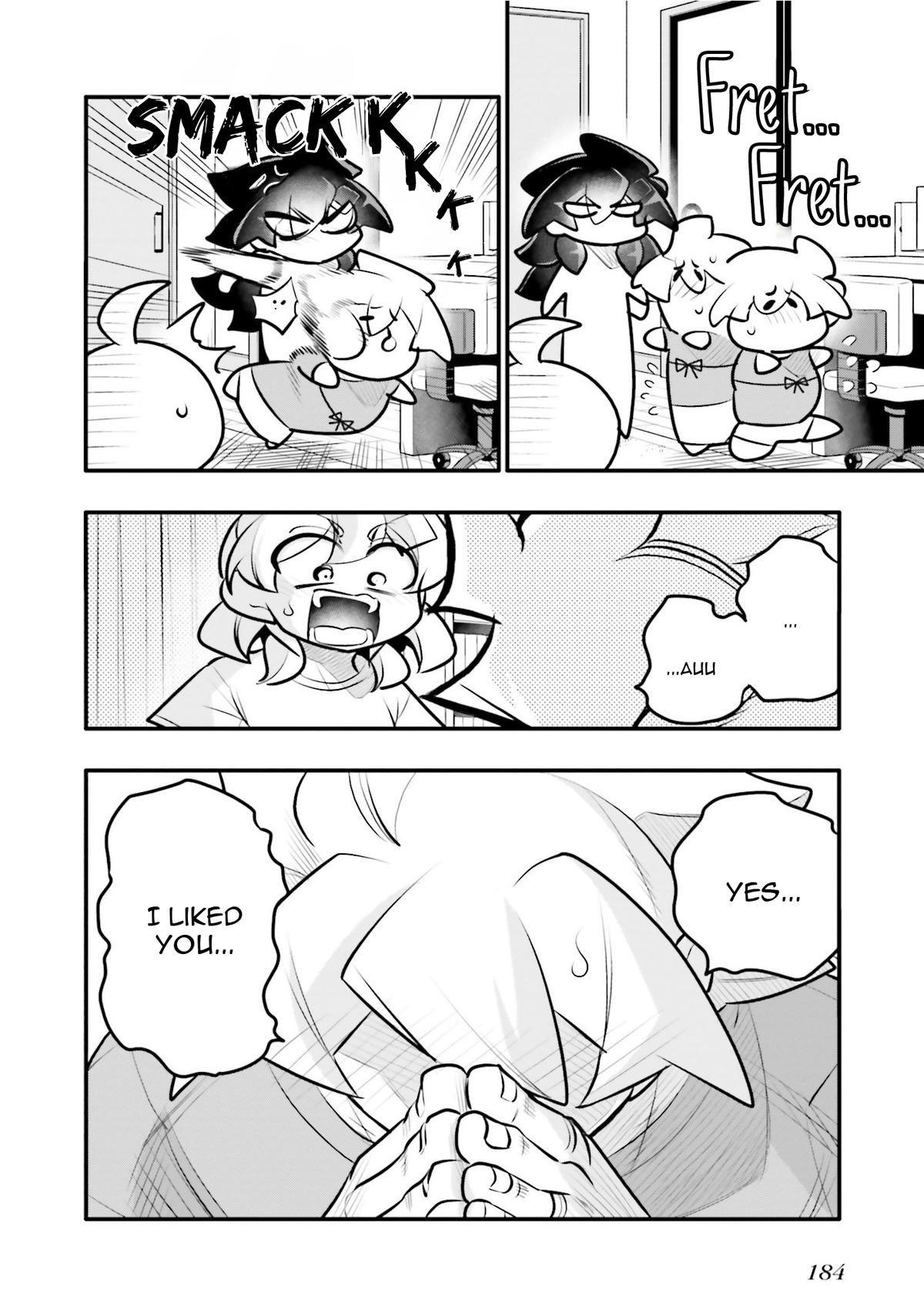 10-nenkan Tomodachi dato Omotteta Otokonoko ni Kokuhaku Sareru Ohanashi Chapter 23.2 - Page 6