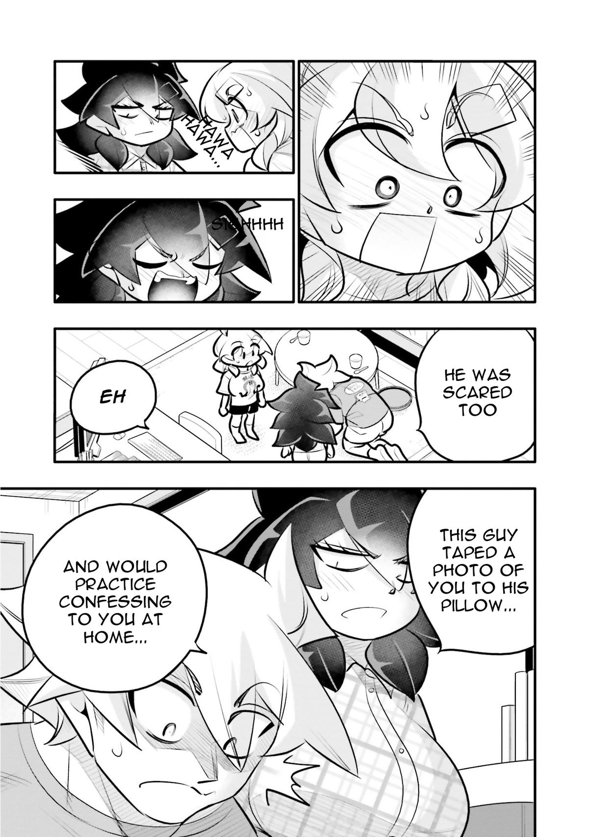 10-nenkan Tomodachi dato Omotteta Otokonoko ni Kokuhaku Sareru Ohanashi Chapter 23.2 - Page 7