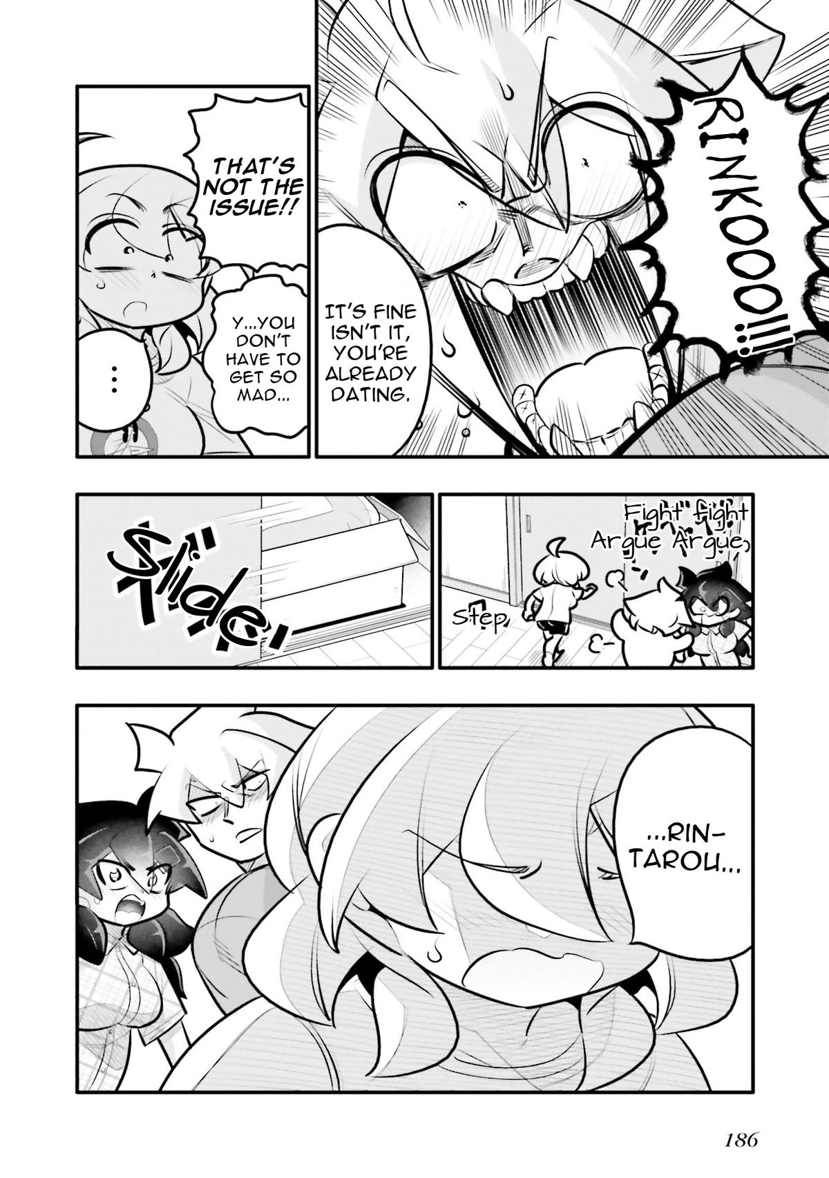 10-nenkan Tomodachi dato Omotteta Otokonoko ni Kokuhaku Sareru Ohanashi Chapter 23.2 - Page 8