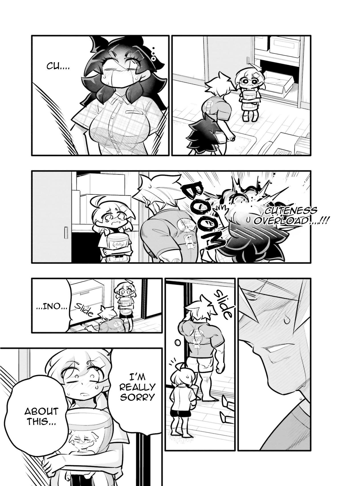 10-nenkan Tomodachi dato Omotteta Otokonoko ni Kokuhaku Sareru Ohanashi Chapter 23.2 - Page 11