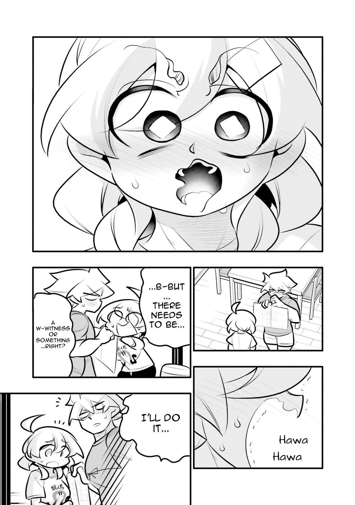 10-nenkan Tomodachi dato Omotteta Otokonoko ni Kokuhaku Sareru Ohanashi Chapter 23.2 - Page 13