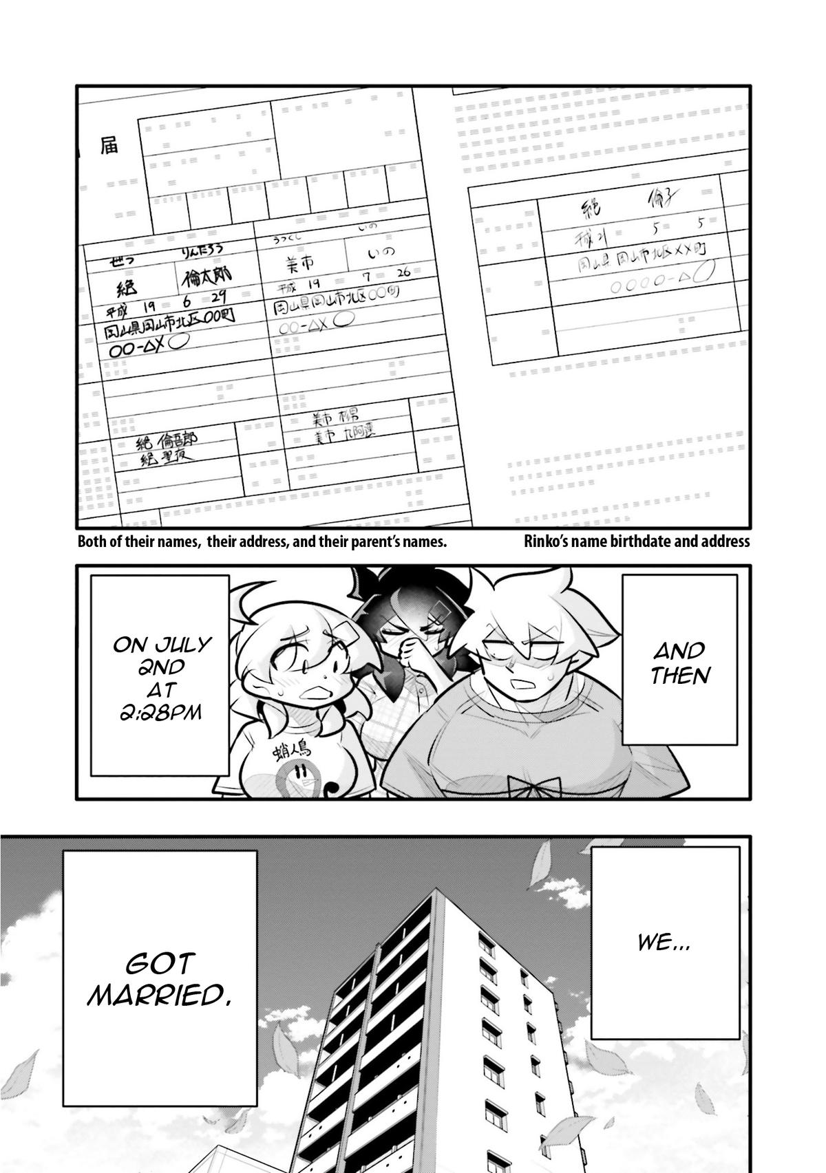 10-nenkan Tomodachi dato Omotteta Otokonoko ni Kokuhaku Sareru Ohanashi Chapter 23.2 - Page 15