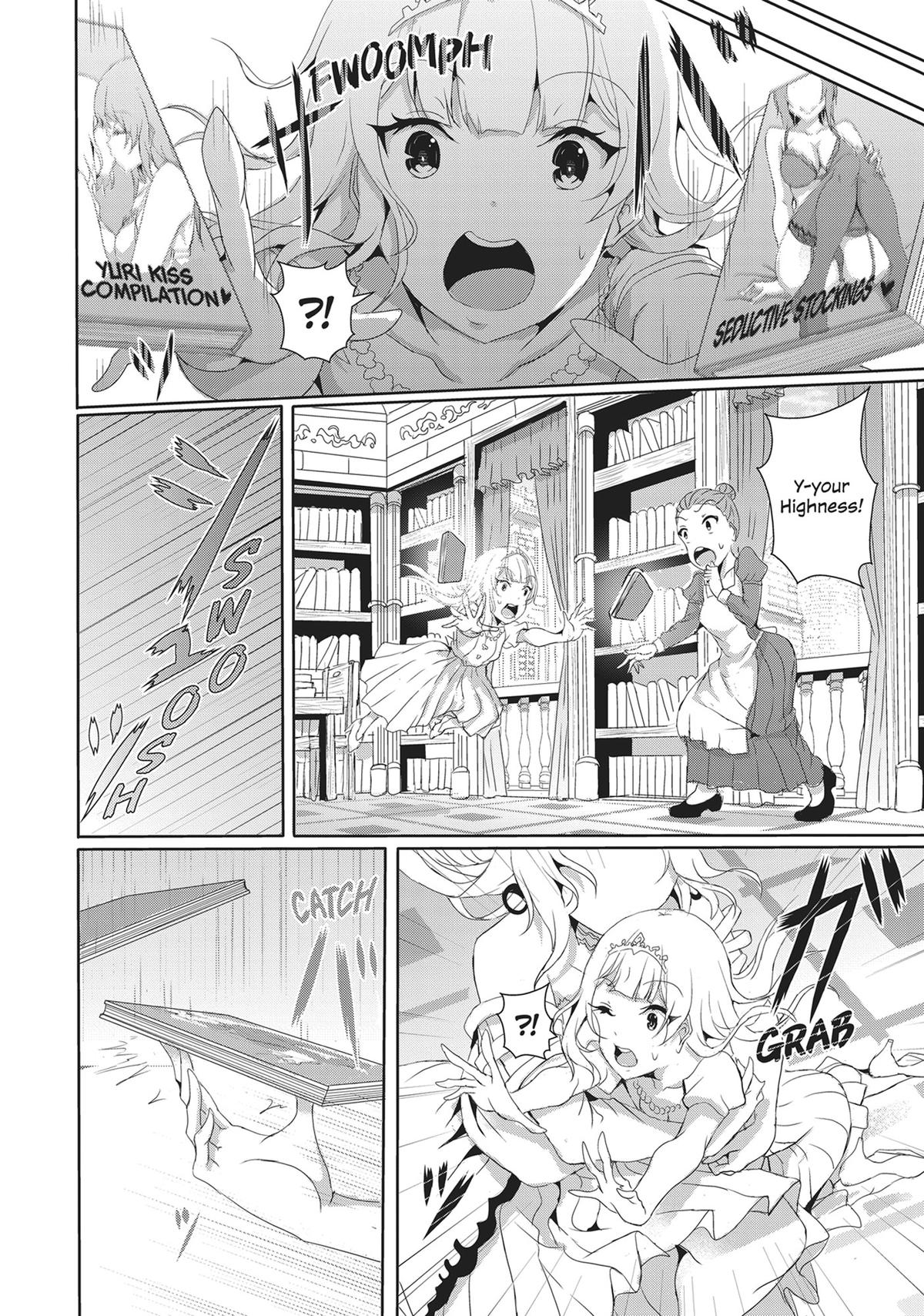 12 Dirty Deeds to Unite the Princess and Her Heroine - Chapter 6 - 6