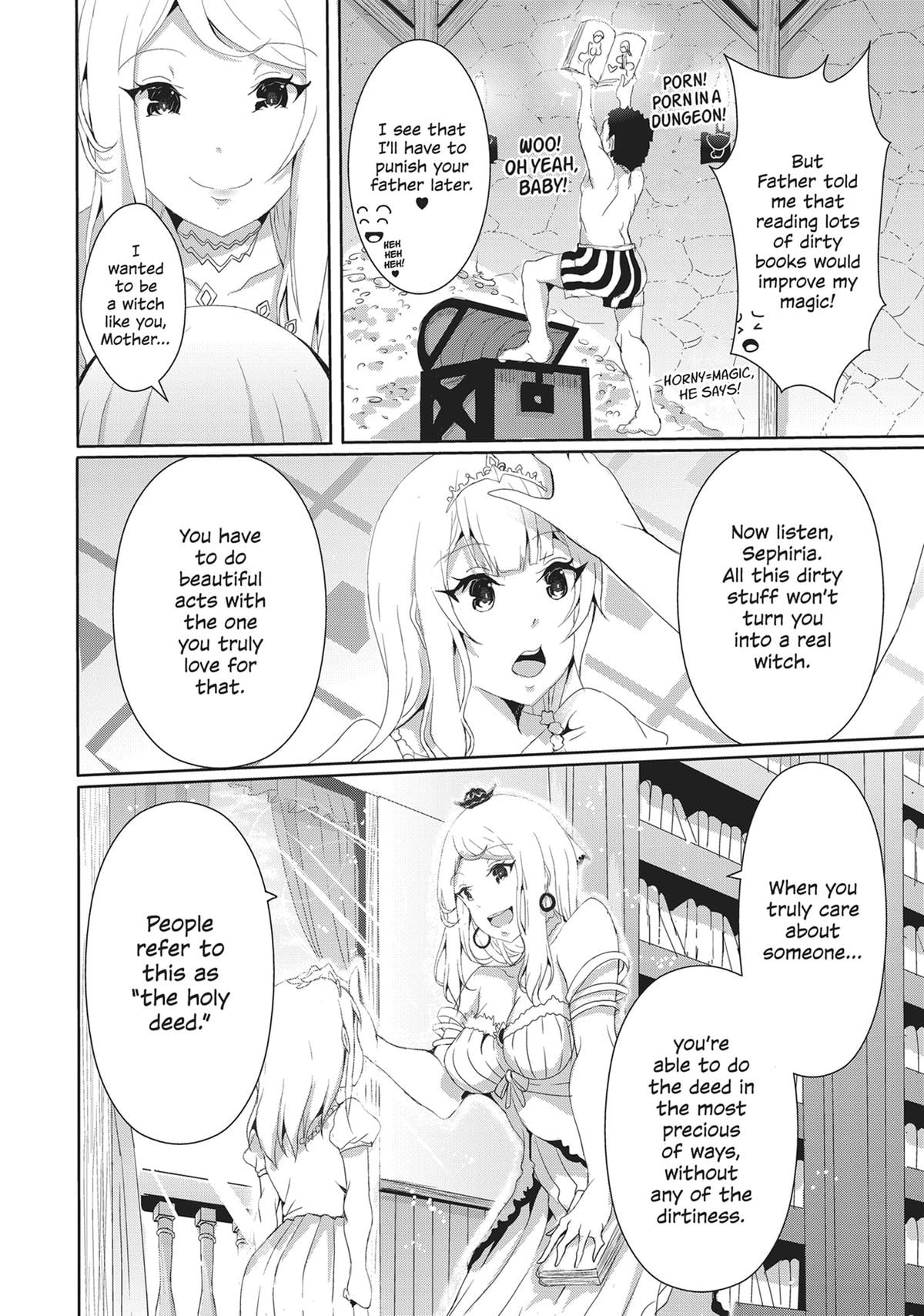 12 Dirty Deeds to Unite the Princess and Her Heroine - Chapter 6 - 8