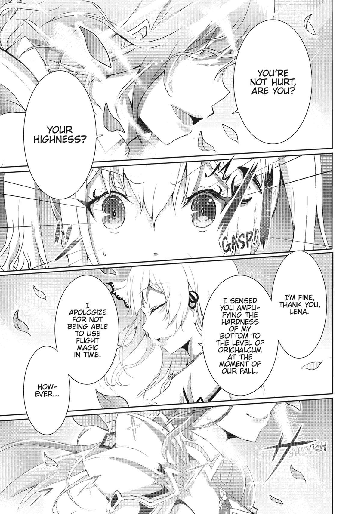 12 Dirty Deeds to Unite the Princess and Her Heroine - Chapter 6 - 15