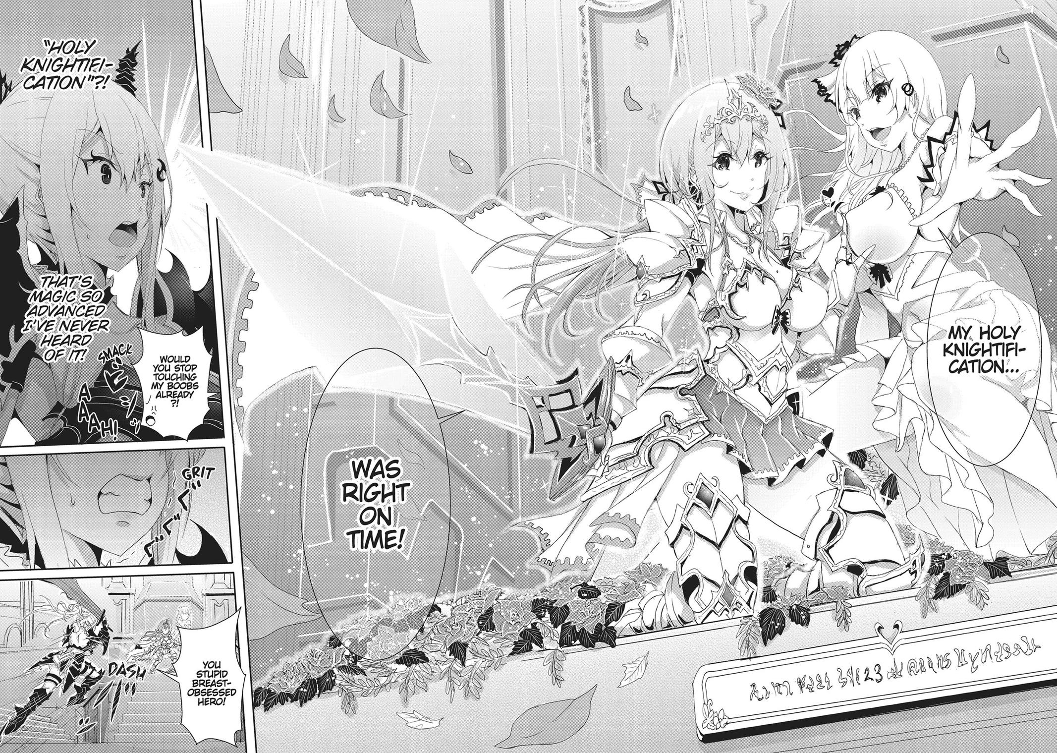 12 Dirty Deeds to Unite the Princess and Her Heroine - Chapter 6 - 16