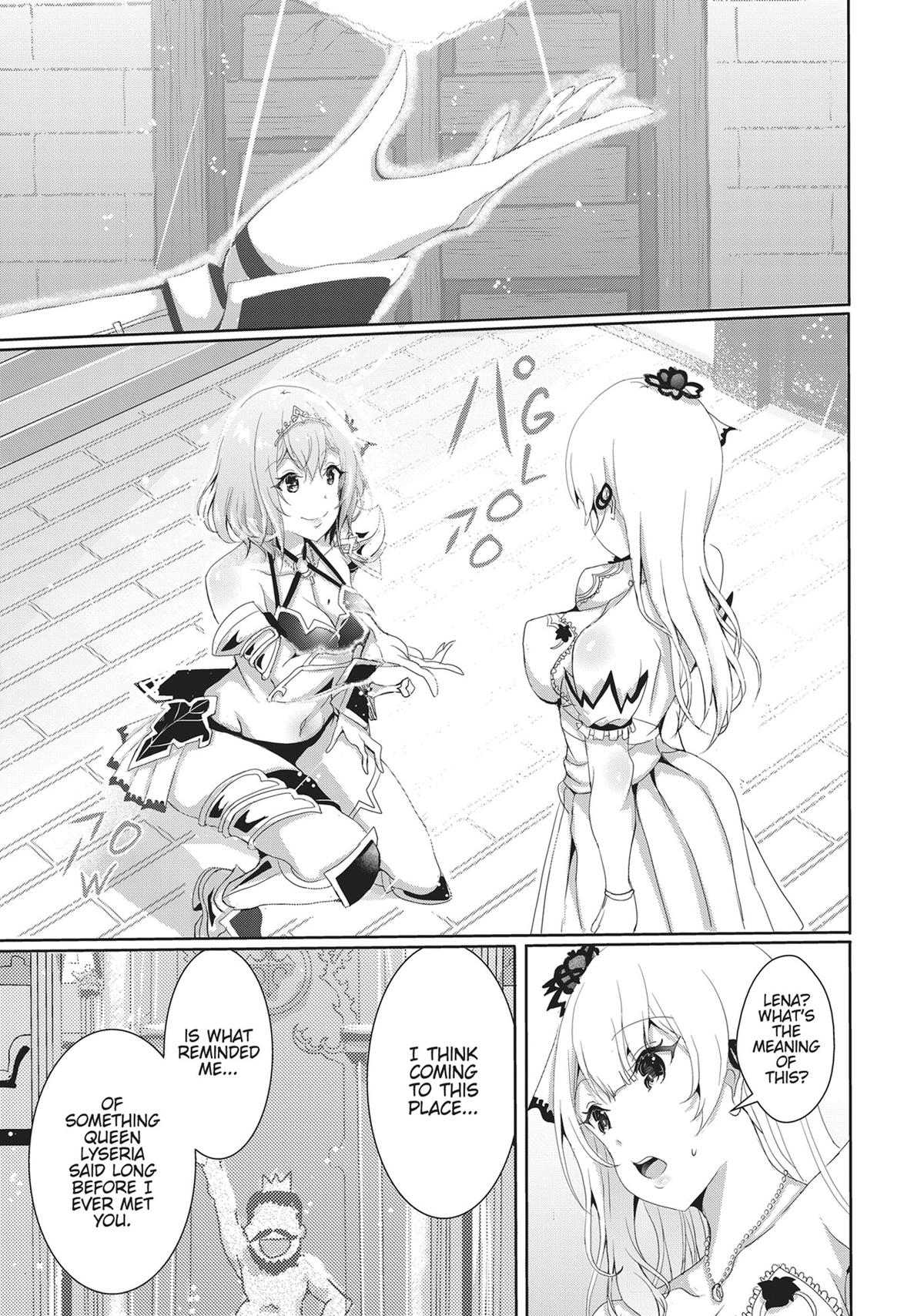 12 Dirty Deeds to Unite the Princess and Her Heroine - Chapter 6 - 21