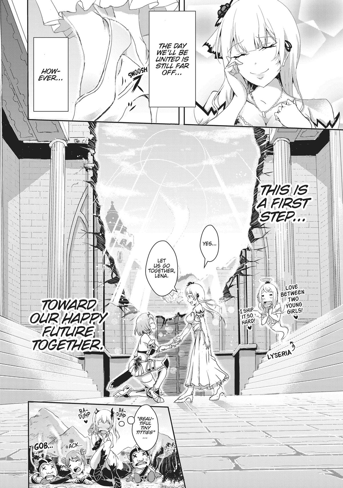 12 Dirty Deeds to Unite the Princess and Her Heroine - Chapter 6 - 24