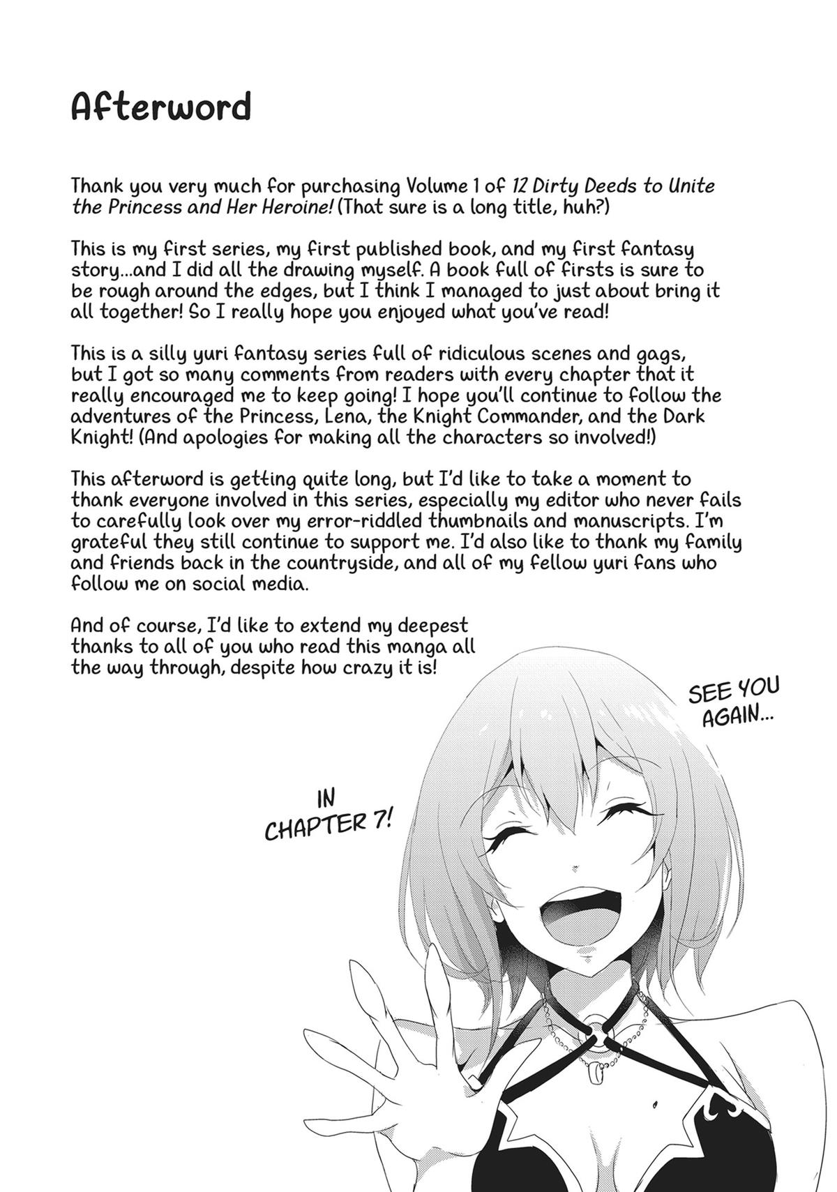 12 Dirty Deeds to Unite the Princess and Her Heroine - Chapter 6 - 25