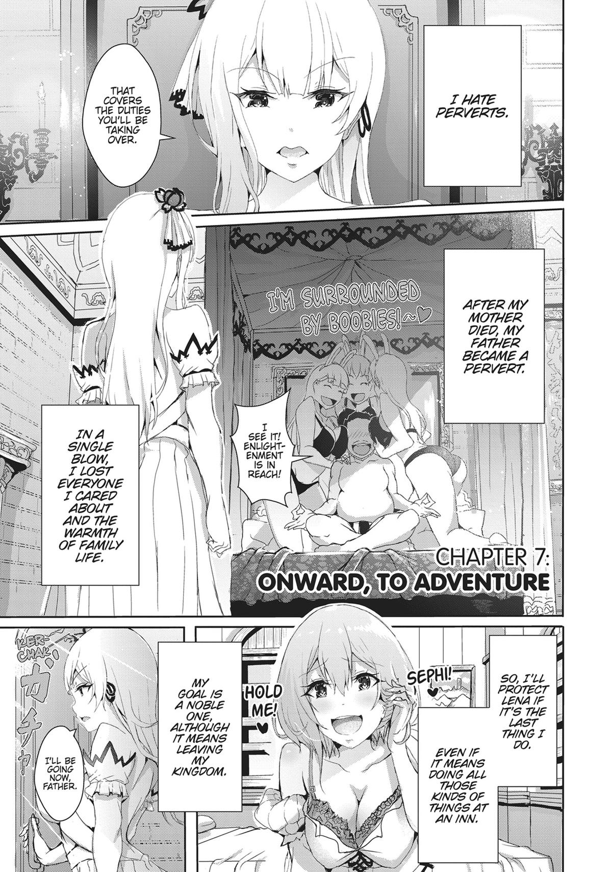 12 Dirty Deeds to Unite the Princess and Her Heroine - Chapter 7 - 4