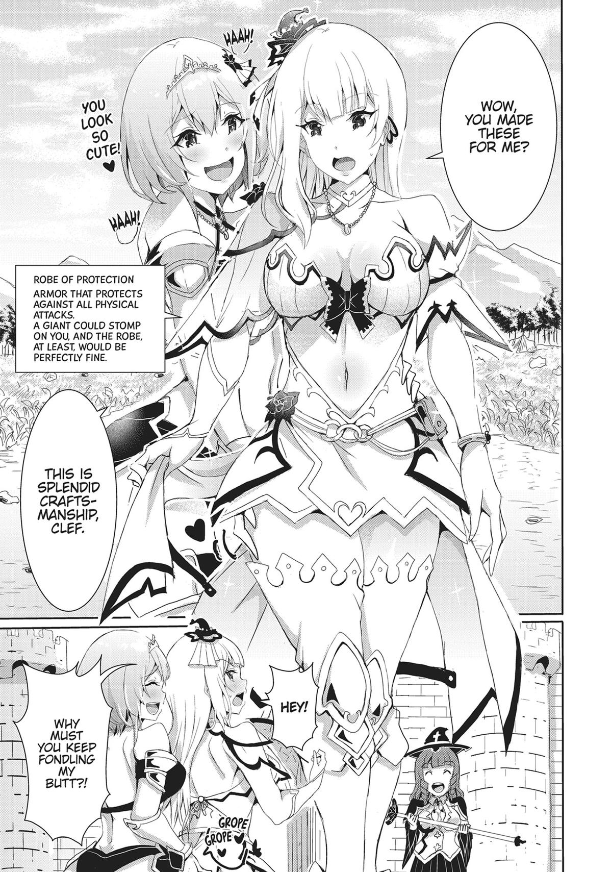 12 Dirty Deeds to Unite the Princess and Her Heroine - Chapter 7 - 6