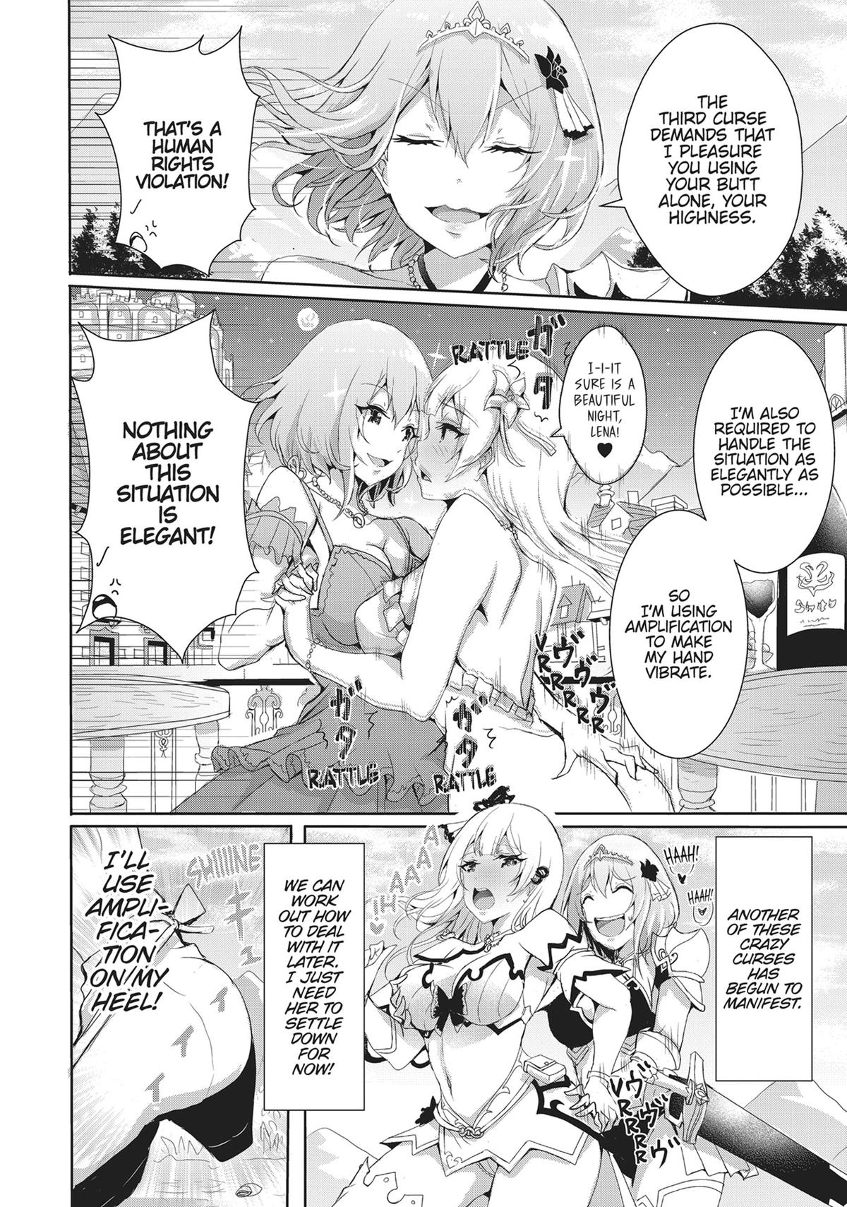 12 Dirty Deeds to Unite the Princess and Her Heroine - Chapter 7 - 7