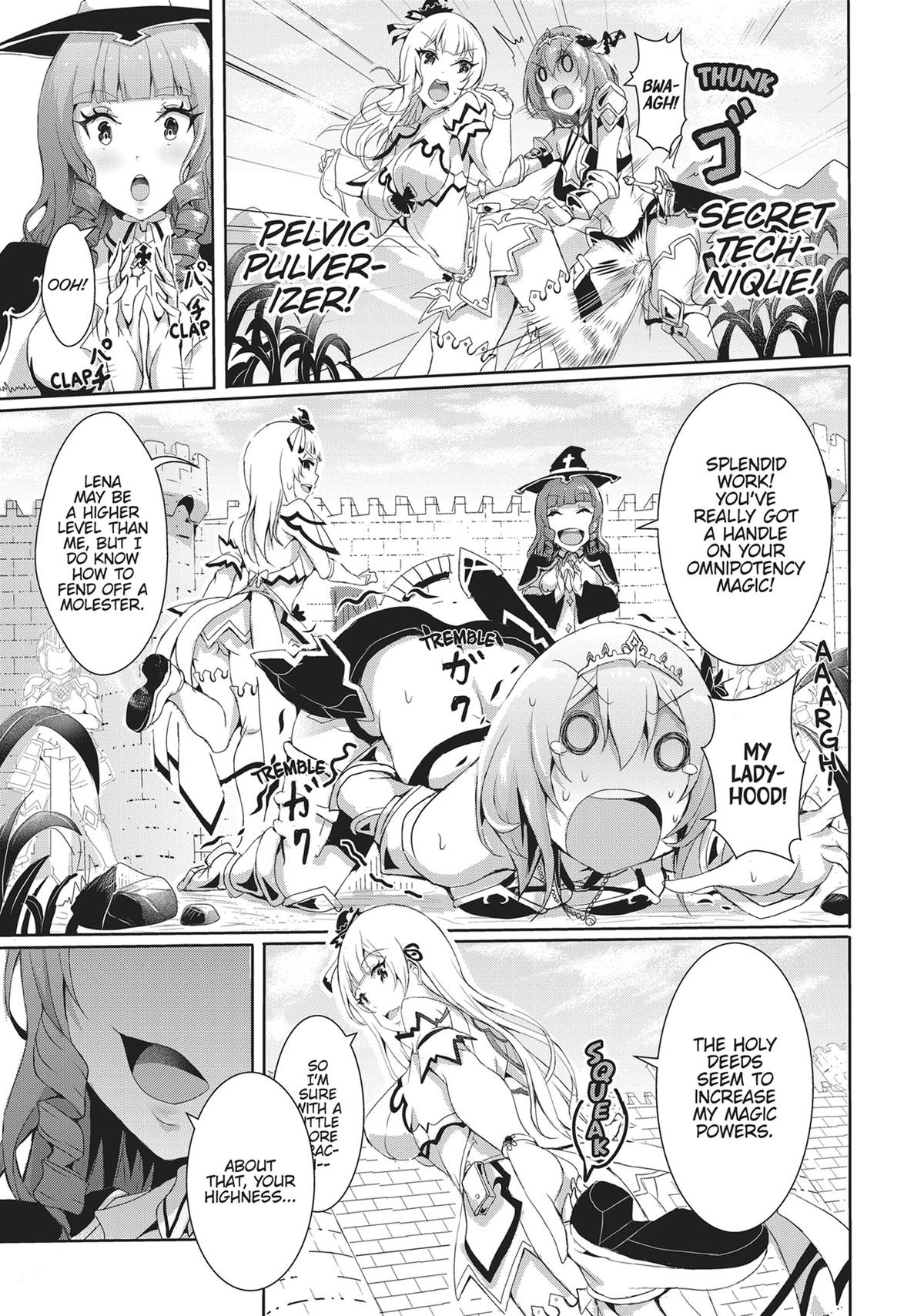 12 Dirty Deeds to Unite the Princess and Her Heroine - Chapter 7 - 8