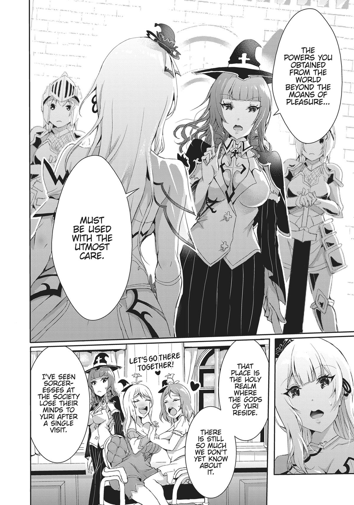 12 Dirty Deeds to Unite the Princess and Her Heroine - Chapter 7 - 9