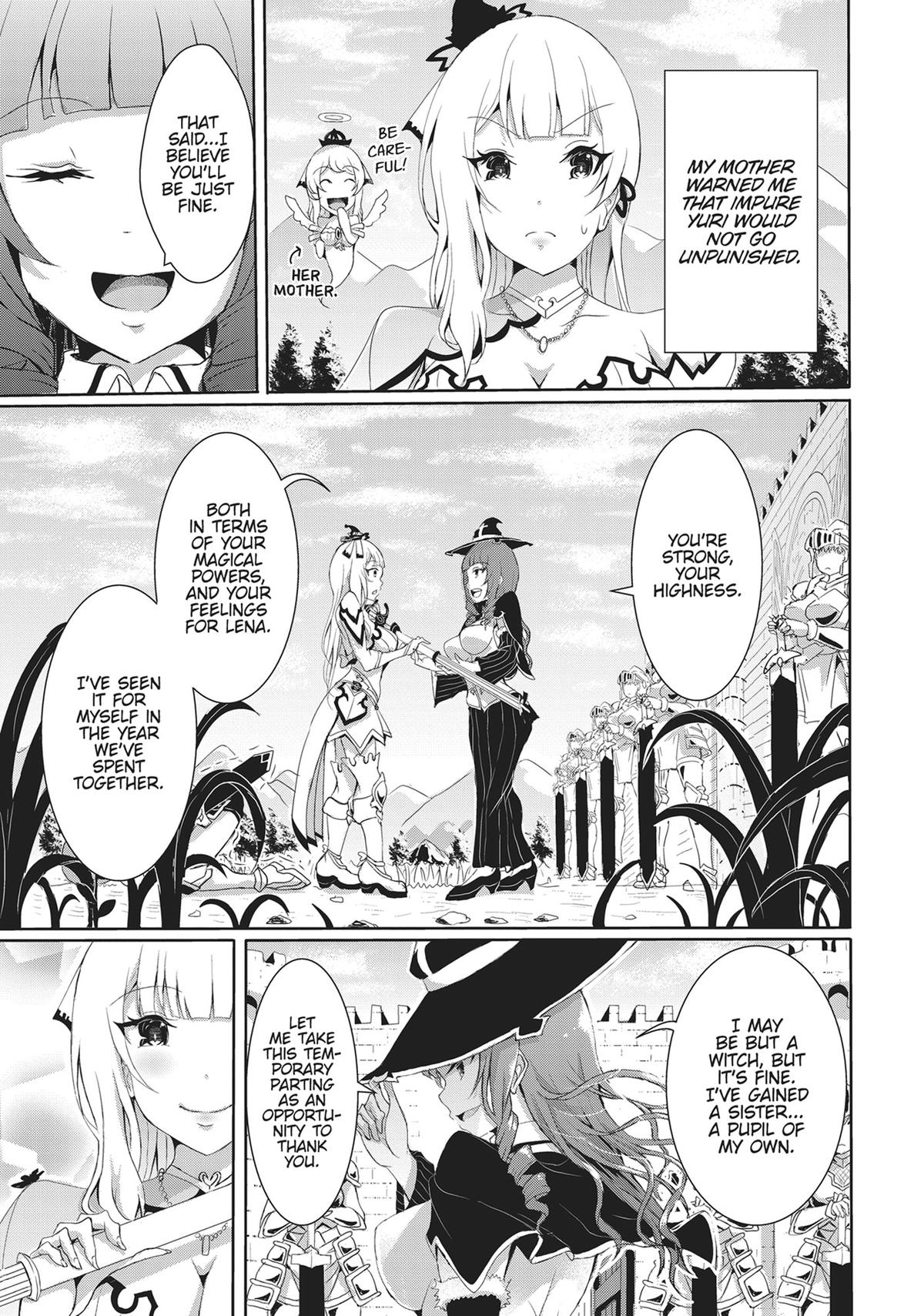 12 Dirty Deeds to Unite the Princess and Her Heroine - Chapter 7 - 10