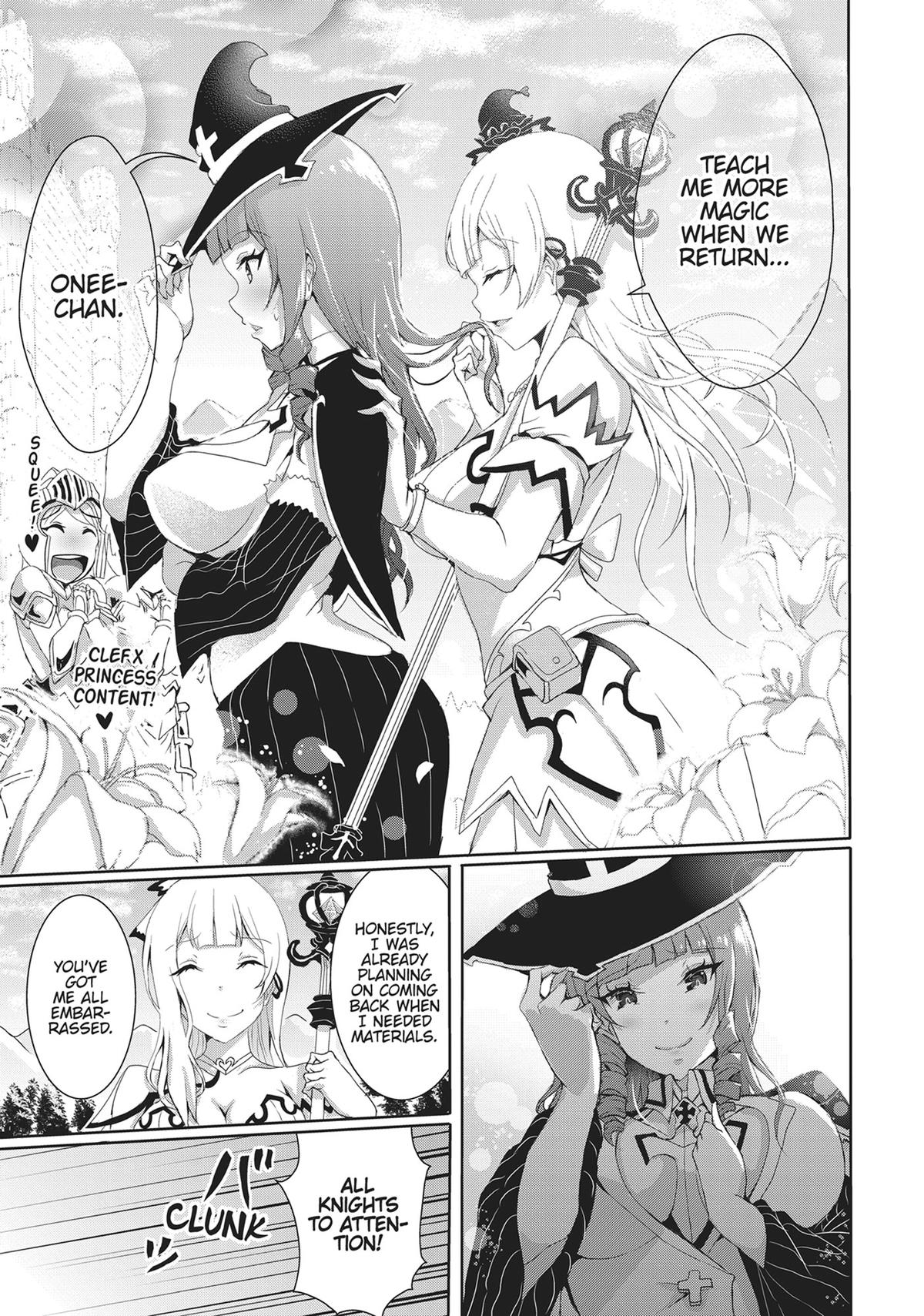 12 Dirty Deeds to Unite the Princess and Her Heroine - Chapter 7 - 12