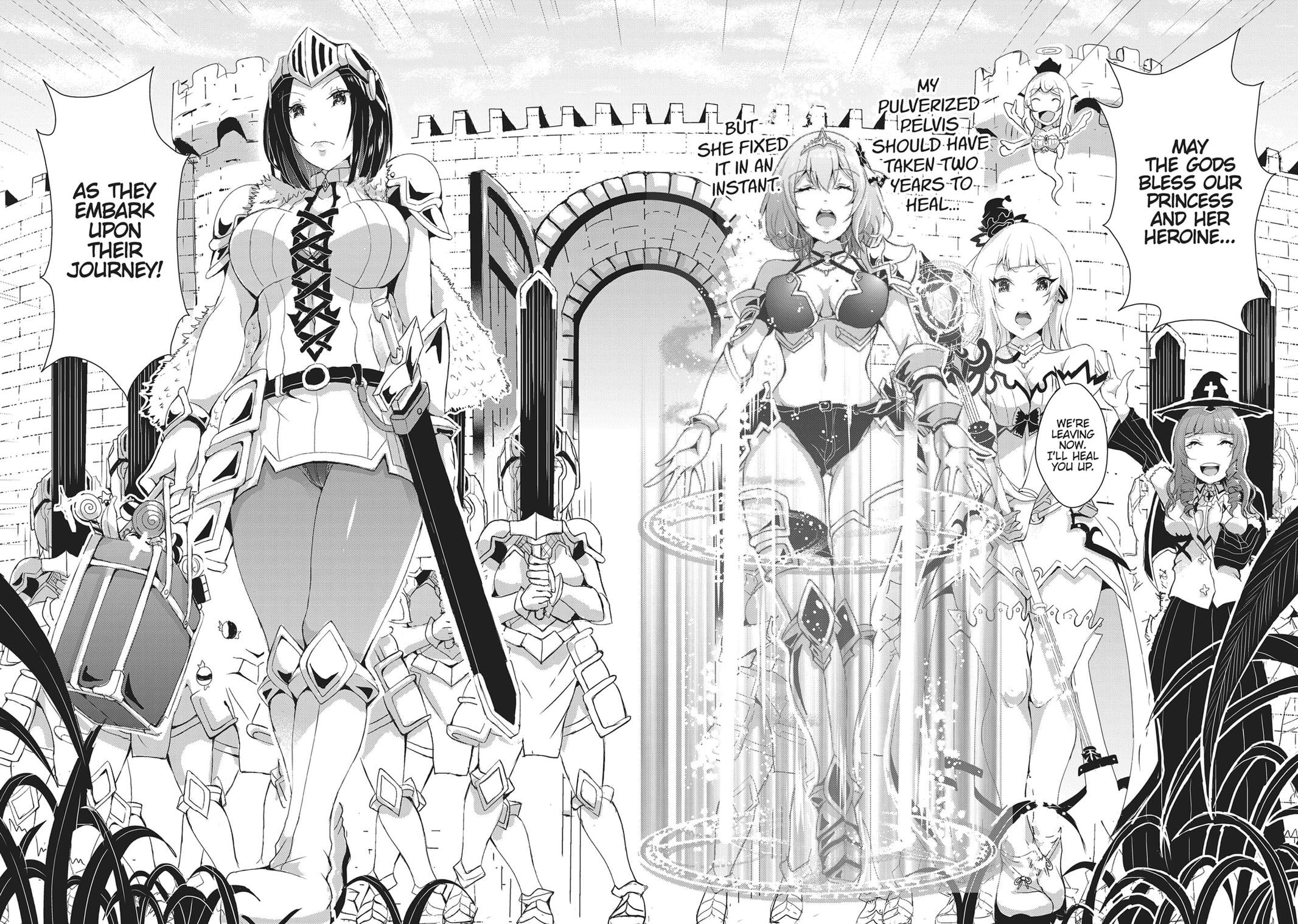 12 Dirty Deeds to Unite the Princess and Her Heroine - Chapter 7 - 13