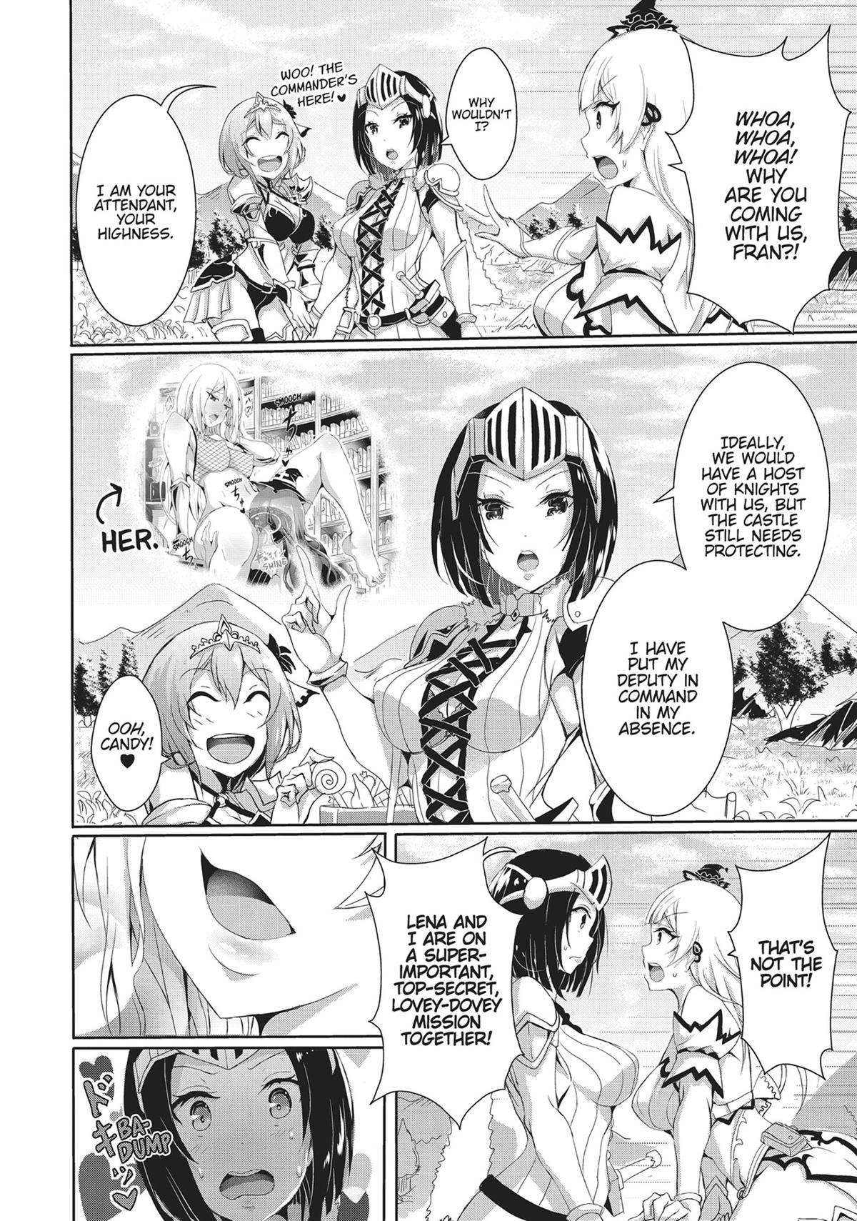 12 Dirty Deeds to Unite the Princess and Her Heroine - Chapter 7 - 14