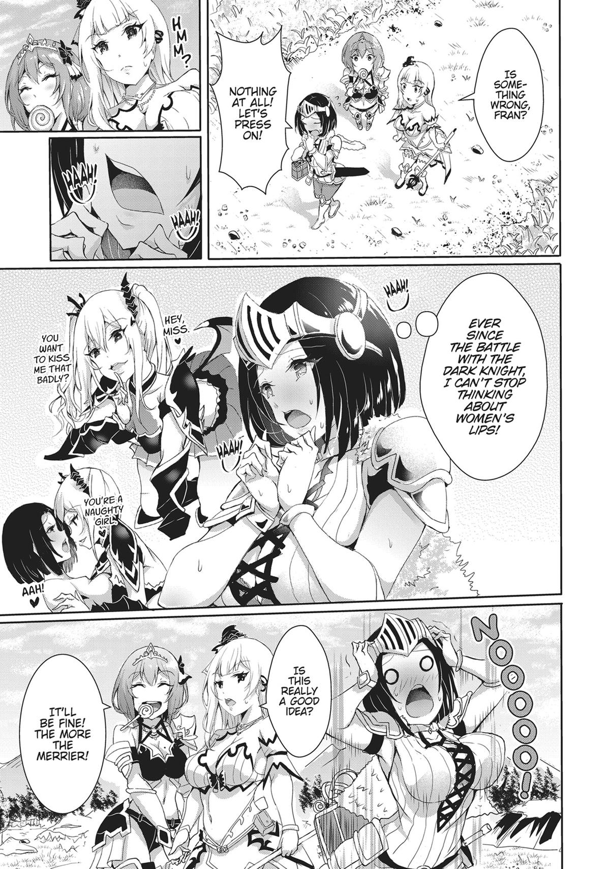 12 Dirty Deeds to Unite the Princess and Her Heroine - Chapter 7 - 15