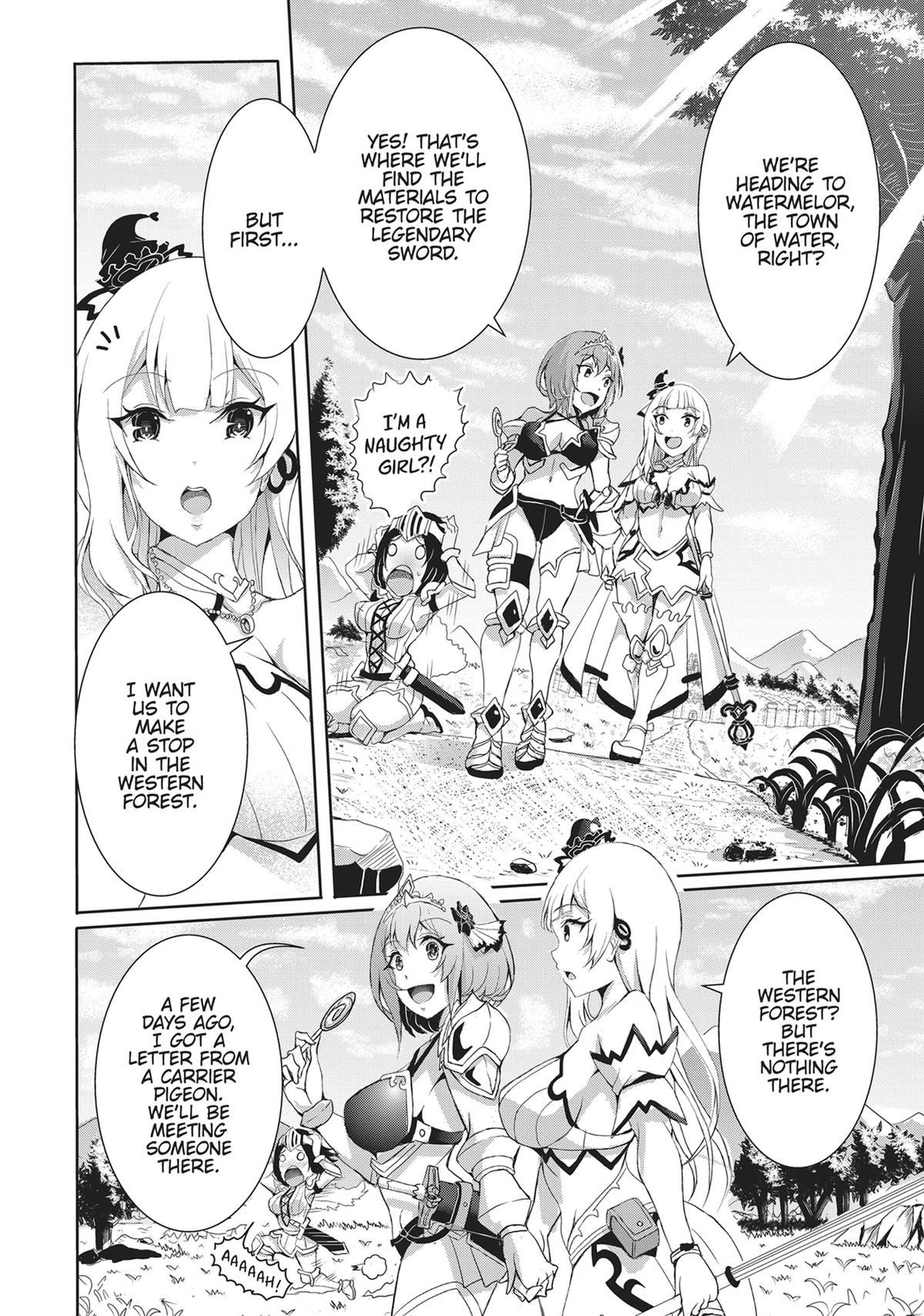 12 Dirty Deeds to Unite the Princess and Her Heroine - Chapter 7 - 16