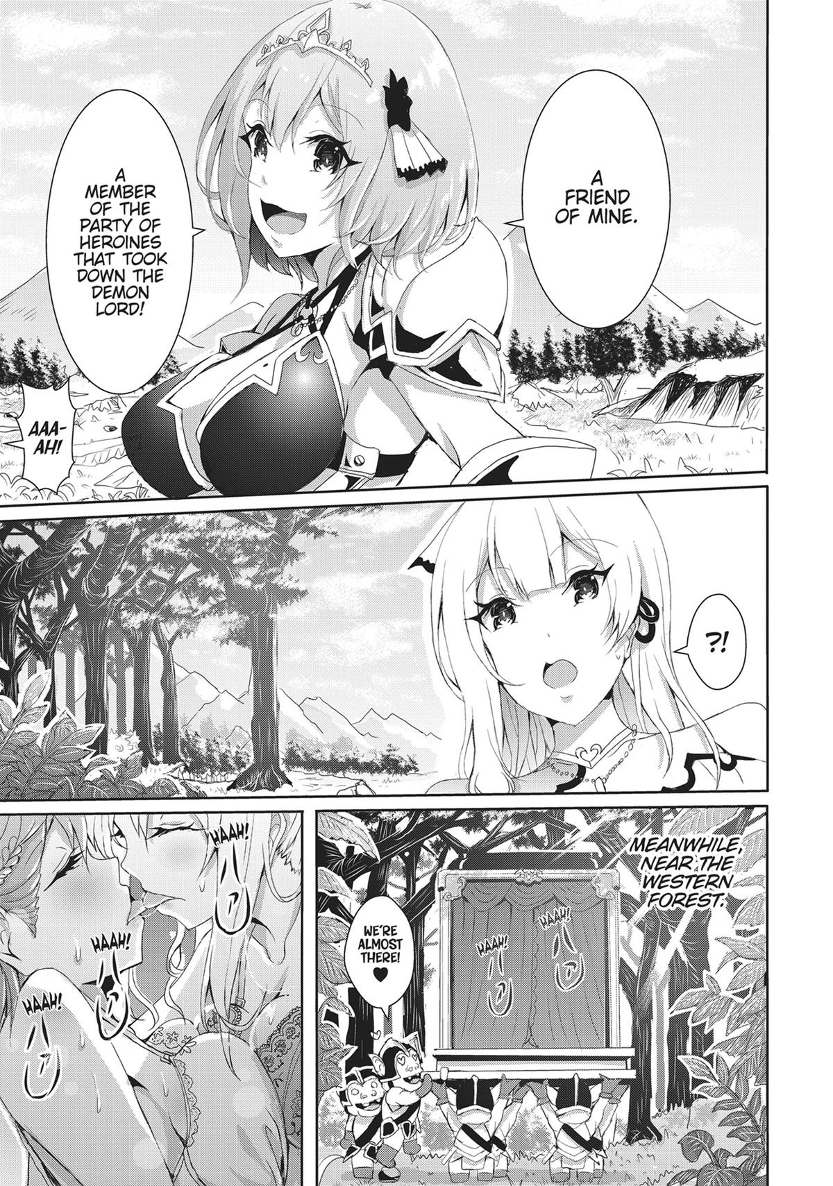 12 Dirty Deeds to Unite the Princess and Her Heroine - Chapter 7 - 17