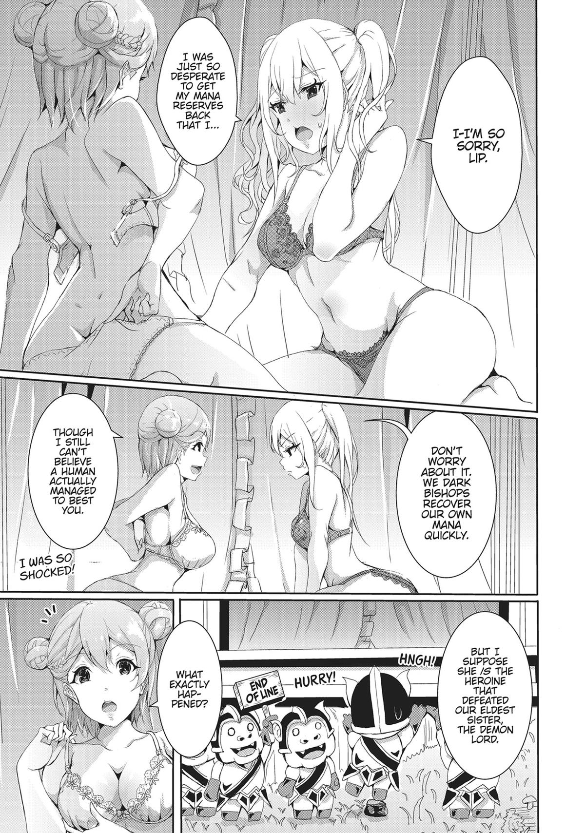 12 Dirty Deeds to Unite the Princess and Her Heroine - Chapter 7 - 19