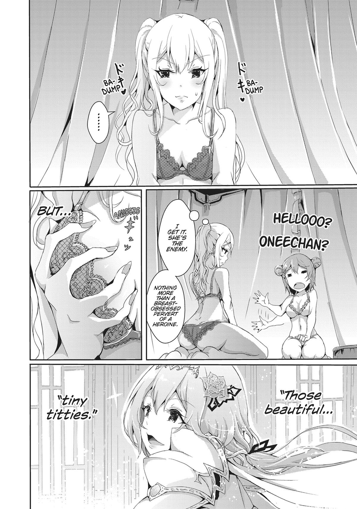 12 Dirty Deeds to Unite the Princess and Her Heroine - Chapter 7 - 20