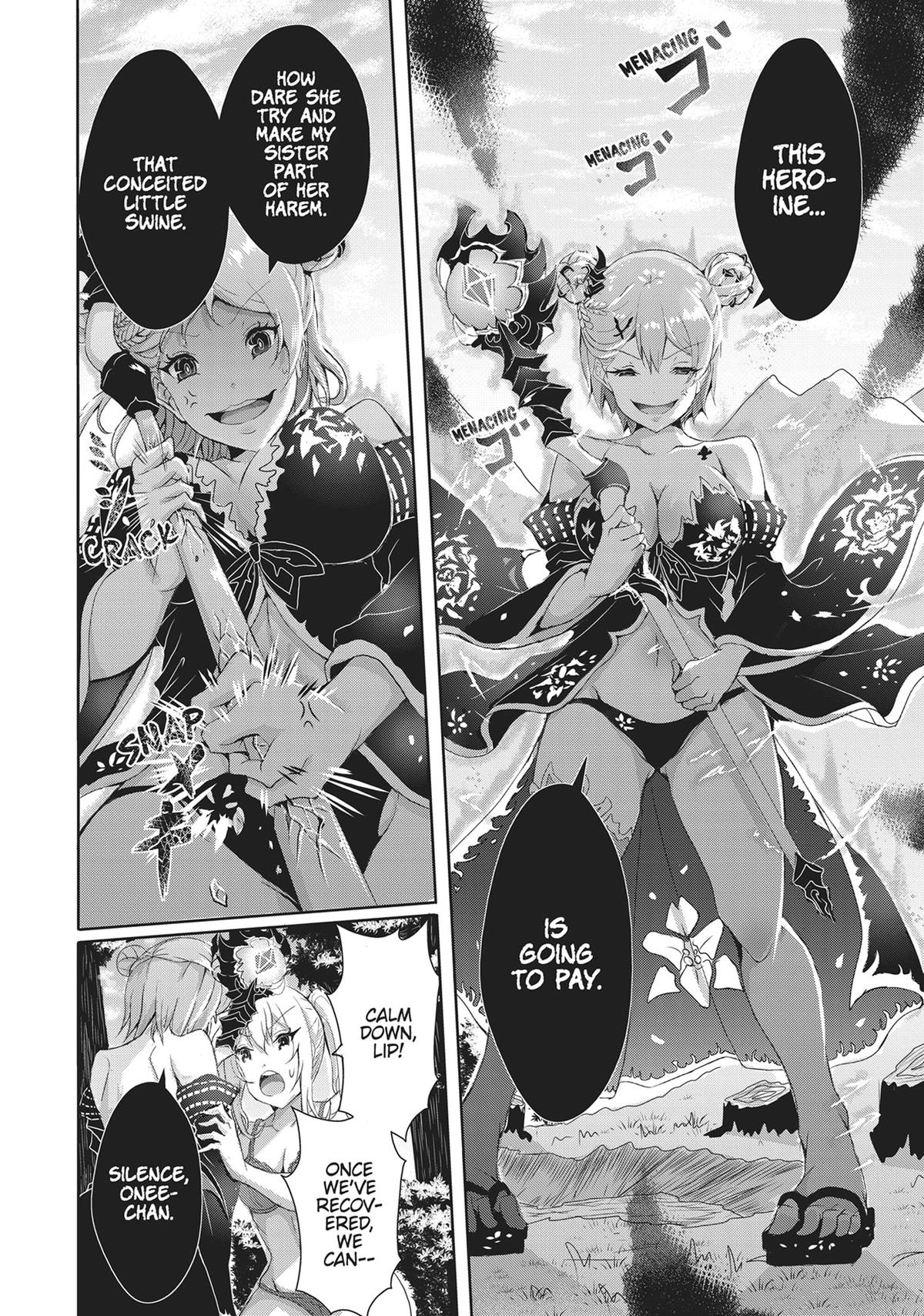 12 Dirty Deeds to Unite the Princess and Her Heroine - Chapter 7 - 24