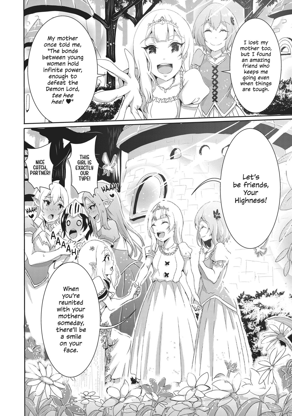 12 Dirty Deeds to Unite the Princess and Her Heroine - Chapter 8 - 5