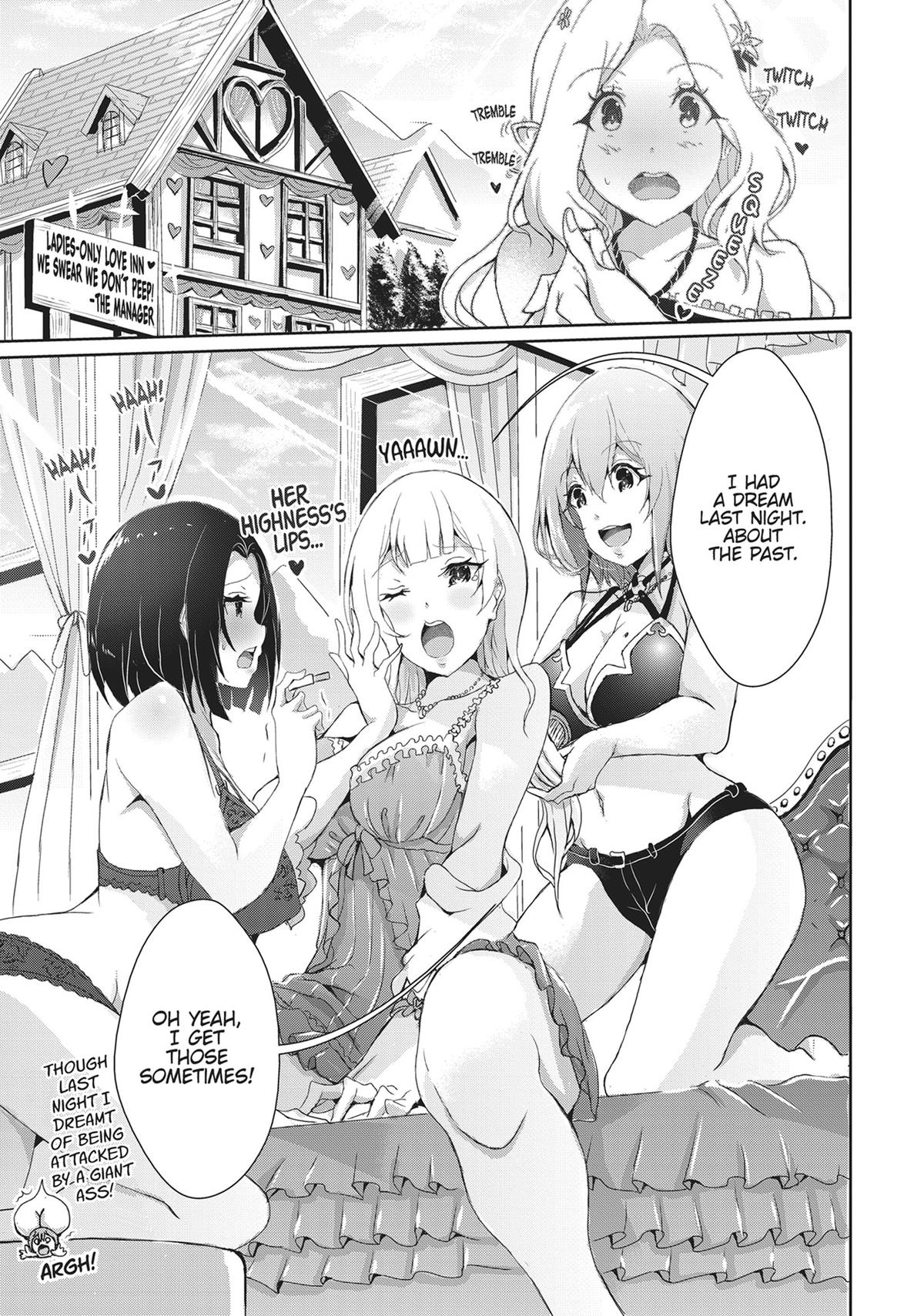 12 Dirty Deeds to Unite the Princess and Her Heroine - Chapter 8 - 6