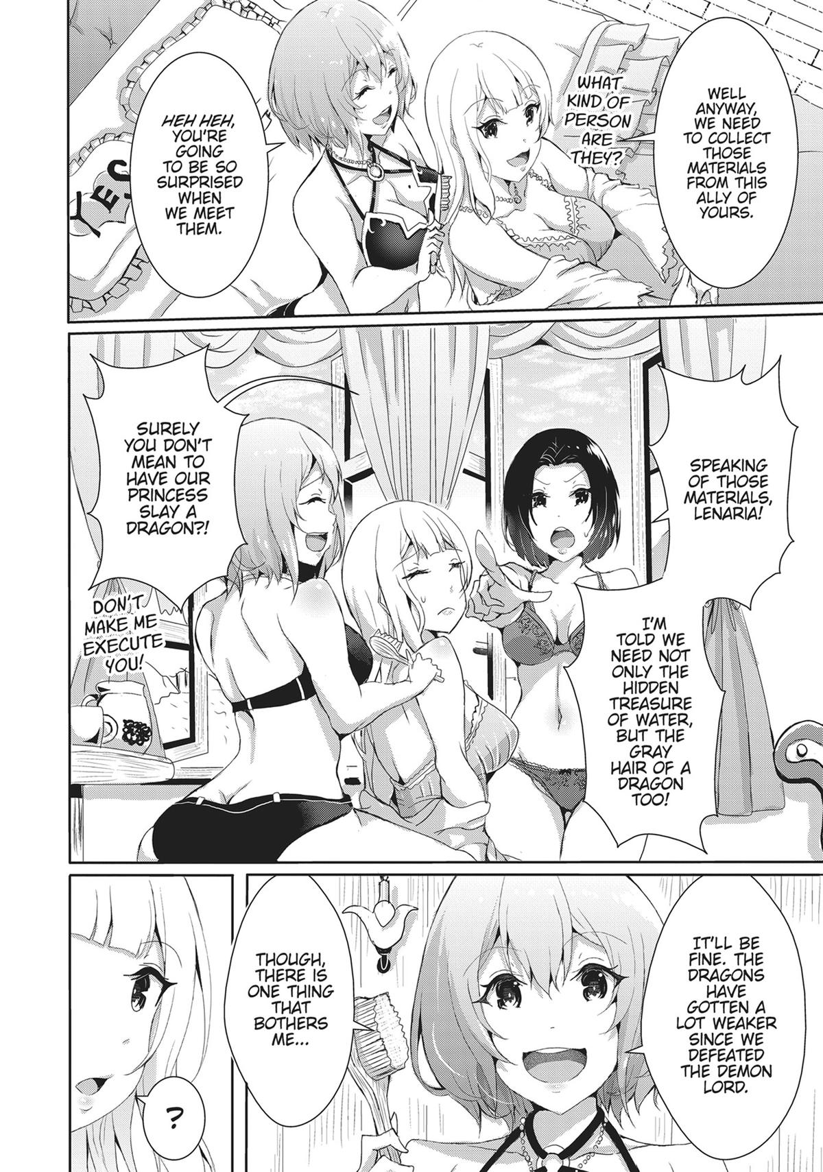 12 Dirty Deeds to Unite the Princess and Her Heroine - Chapter 8 - 7