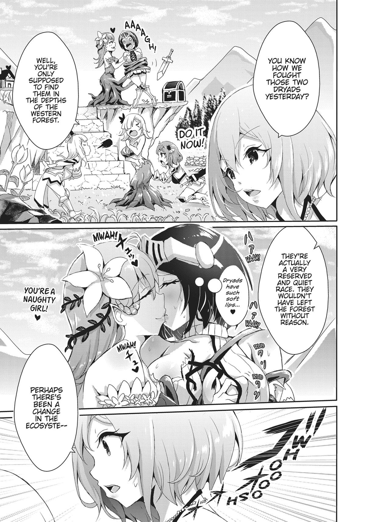 12 Dirty Deeds to Unite the Princess and Her Heroine - Chapter 8 - 8