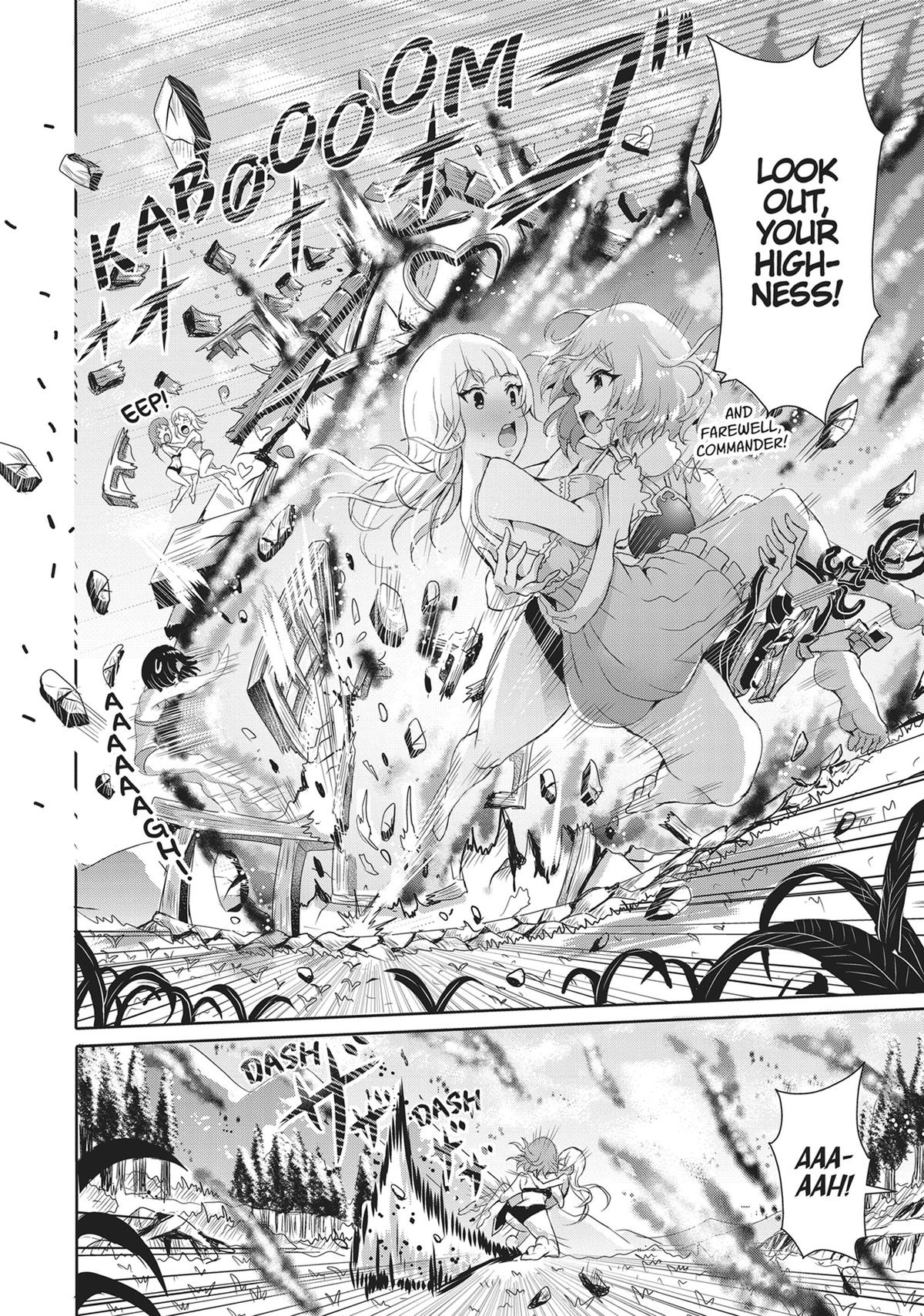 12 Dirty Deeds to Unite the Princess and Her Heroine - Chapter 8 - 9