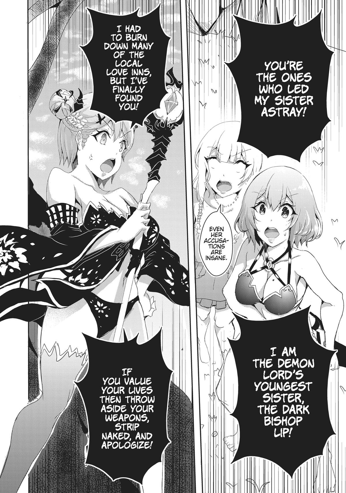 12 Dirty Deeds to Unite the Princess and Her Heroine - Chapter 8 - 12